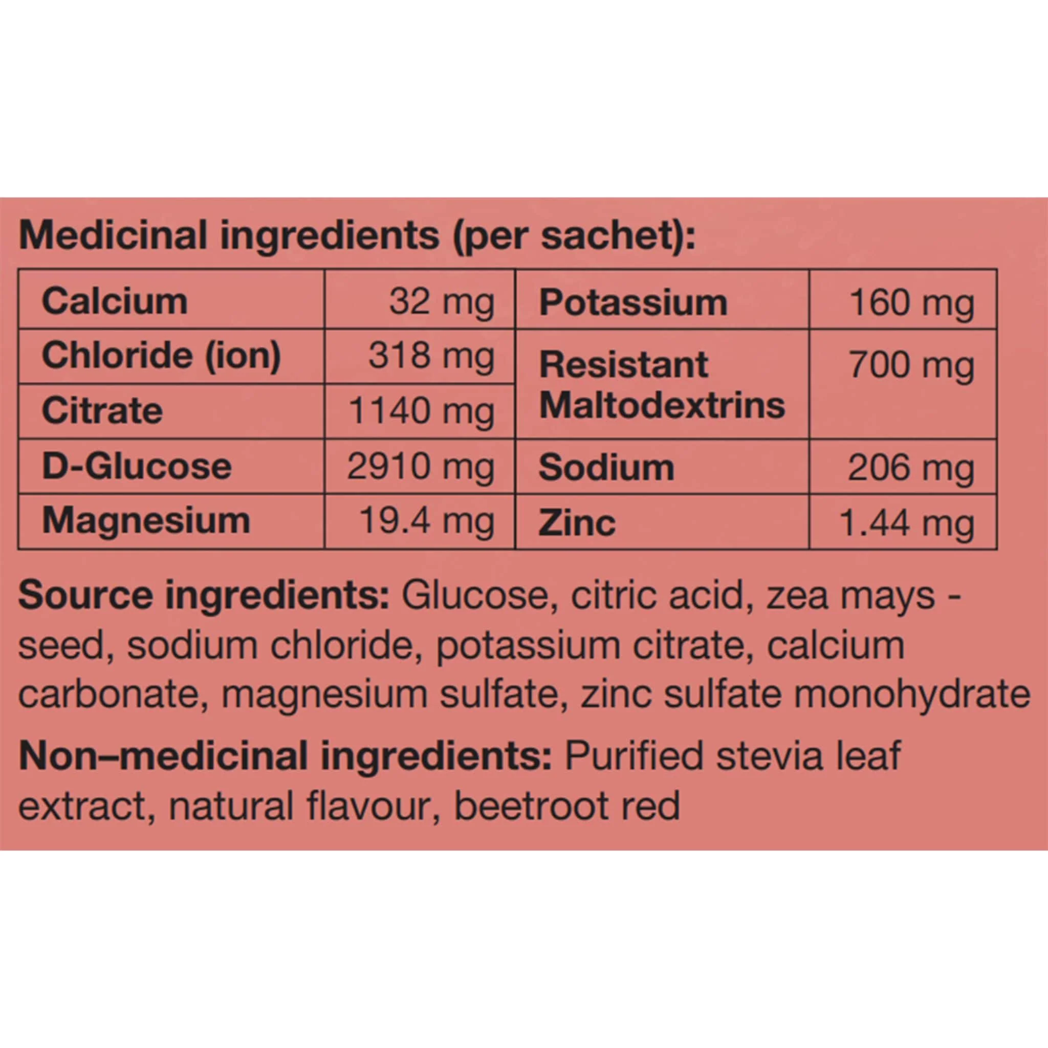 HydraLyte Hydration with System Balance, Electrolyte Powder, 10 Sachets - Image 3