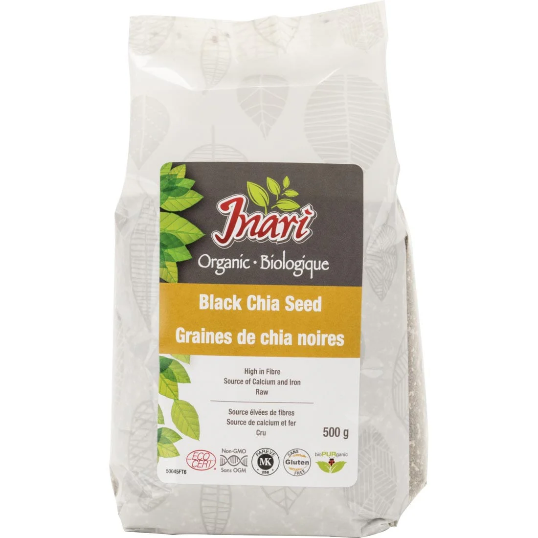 Inari Organic Black Chia Seed (Whole), Clearance 30% Off, Final Sale - Image 3