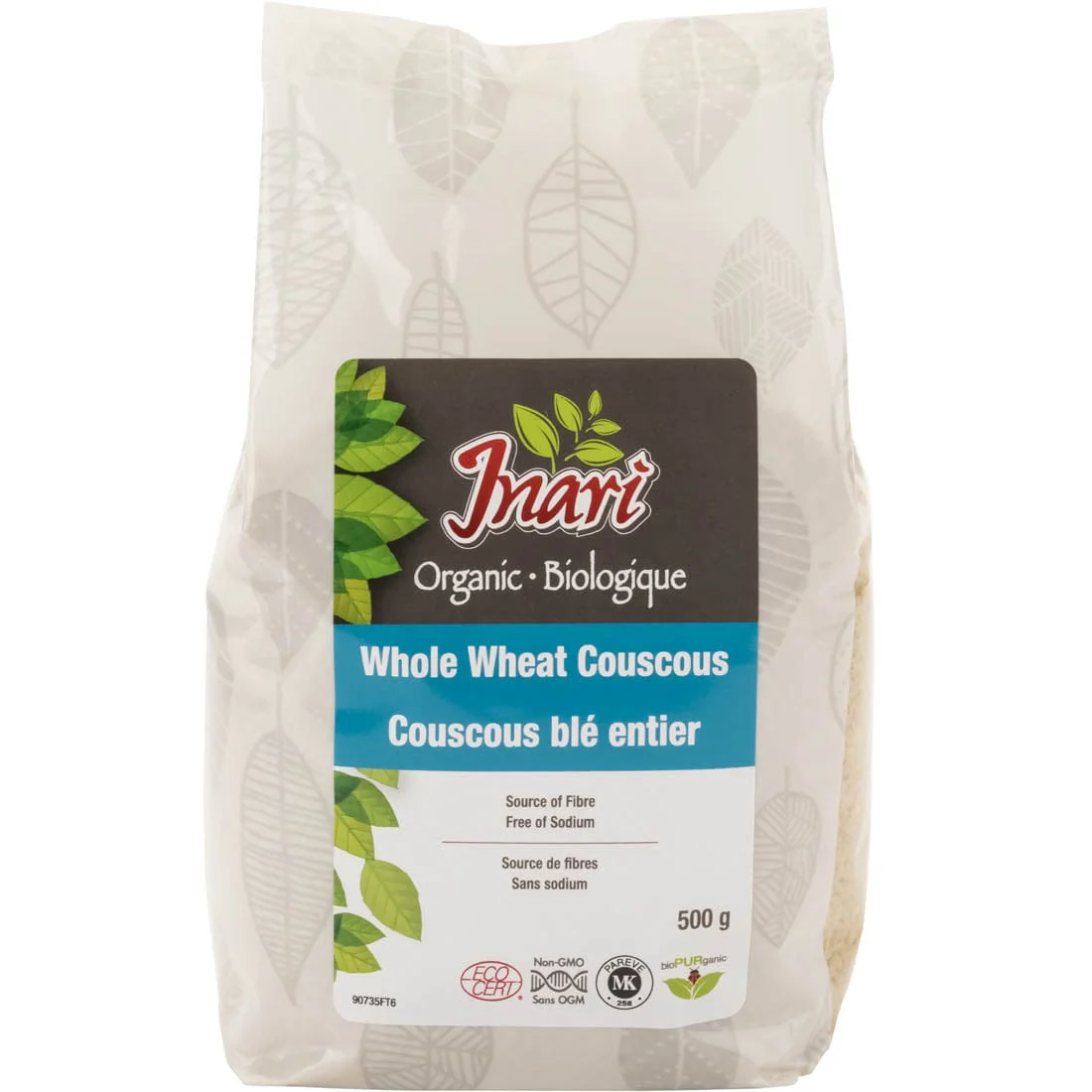 Inari Organic Couscous Whole Wheat - Image 2