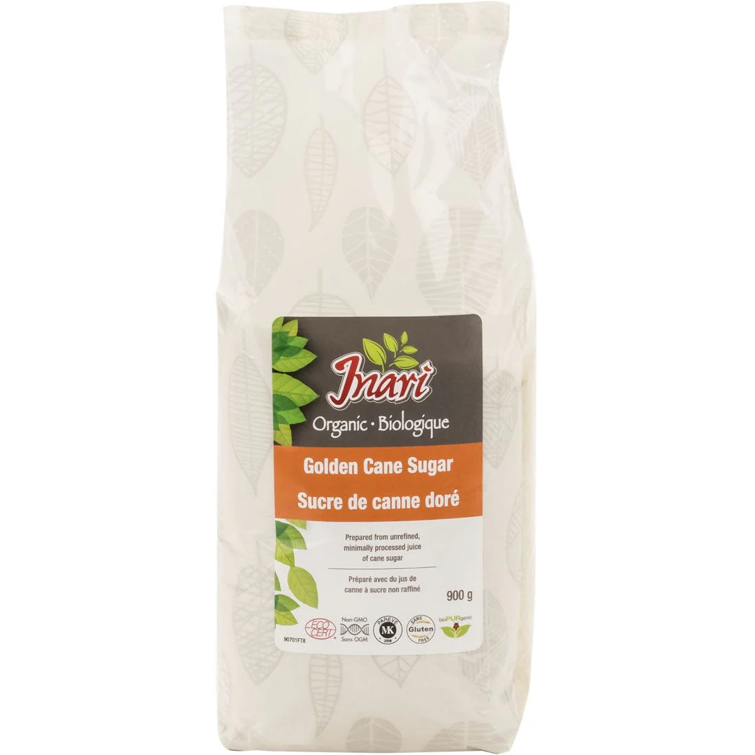 Inari Organic Golden Cane Sugar - Image 2