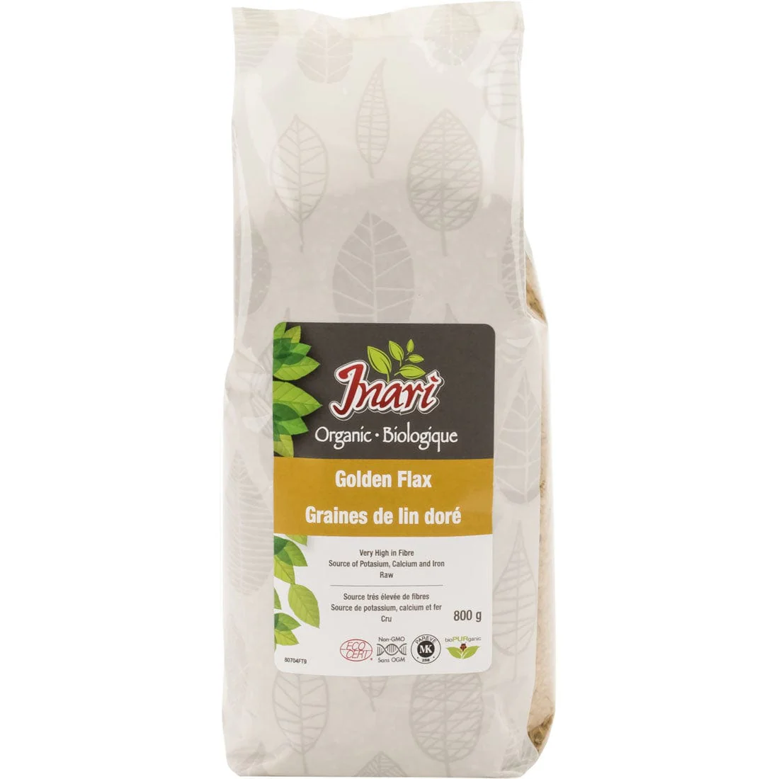 Inari Organic Golden Flax Seeds (Whole) - Image 3