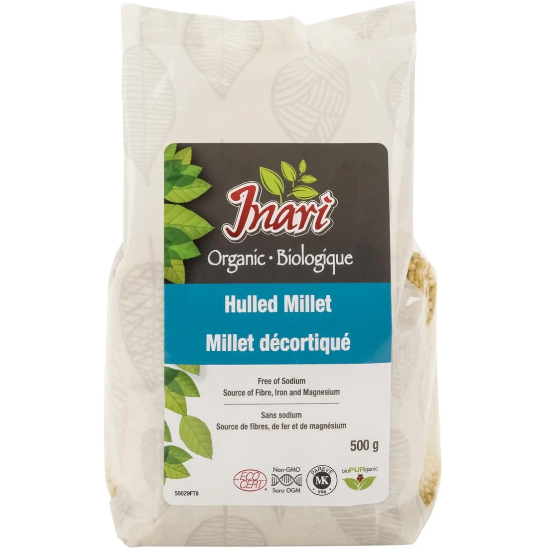 Inari Organic Millet (Hulled), 500g