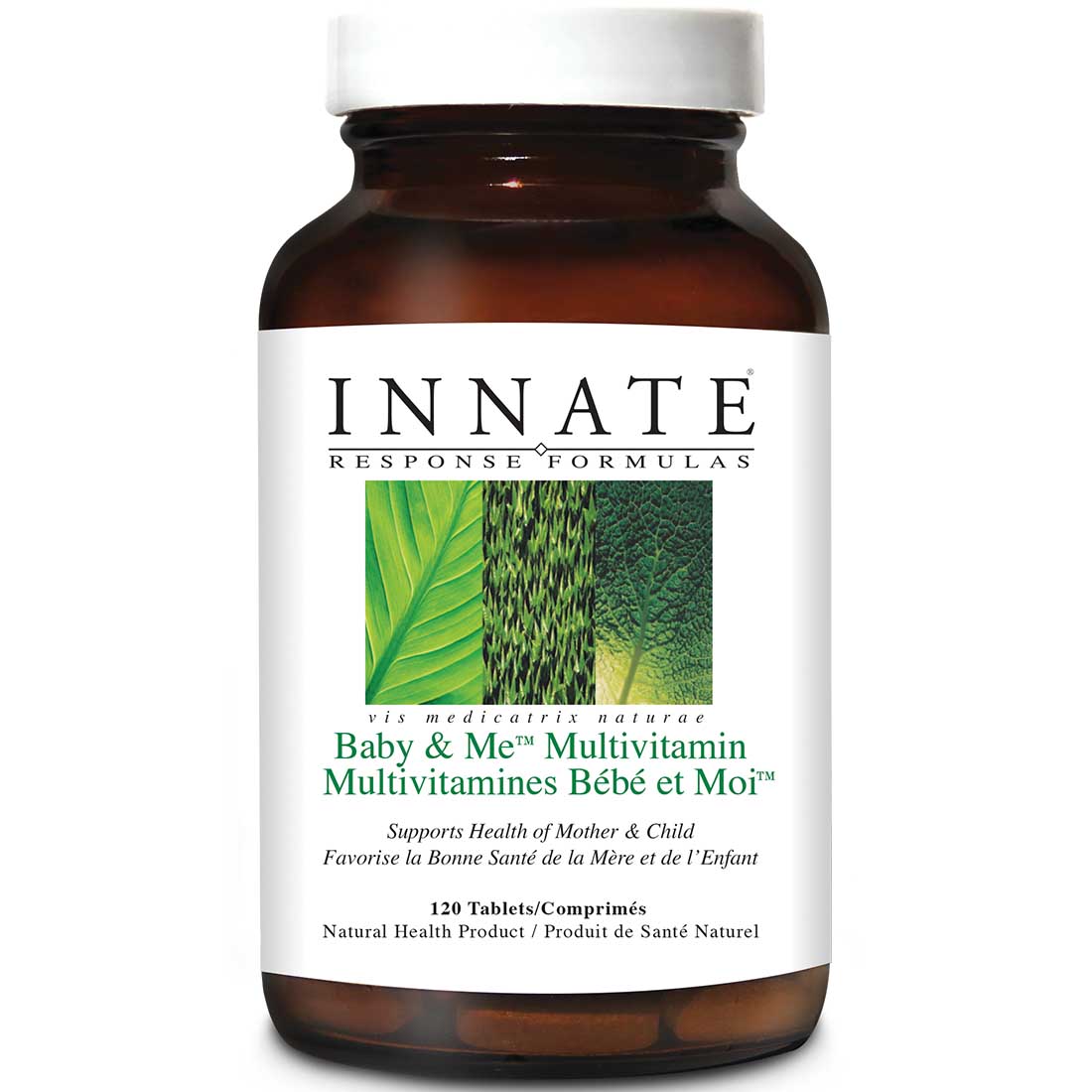 Innate Response Baby & Me Multivitamin, 120 Tablets