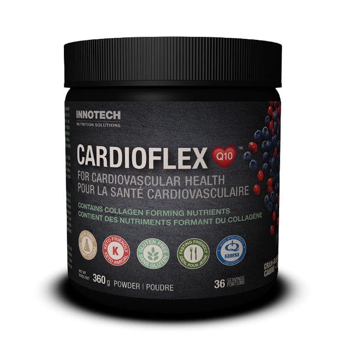 Innotech CardioFlex Q10, Cardiovascular Health Support Powder, Supports Highly Blood Vessel - Image 2