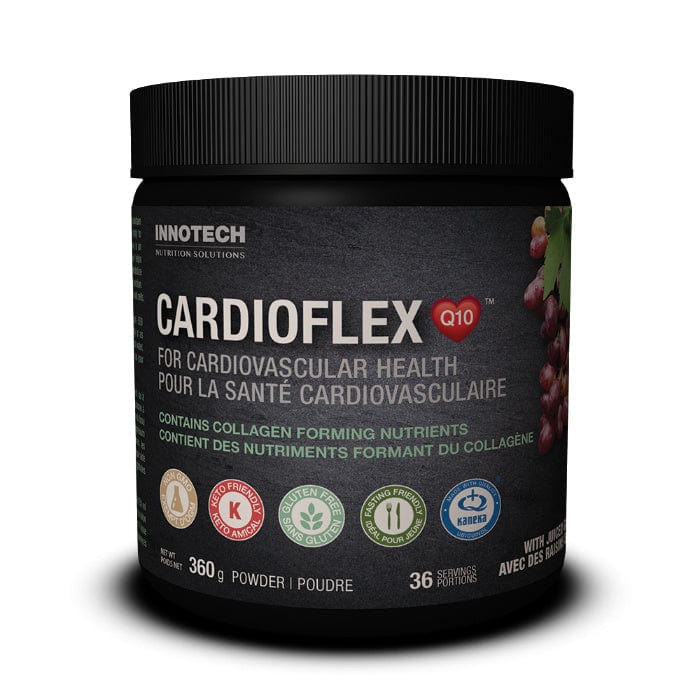 Innotech CardioFlex Q10, Cardiovascular Health Support Powder, Supports Highly Blood Vessel - Image 3