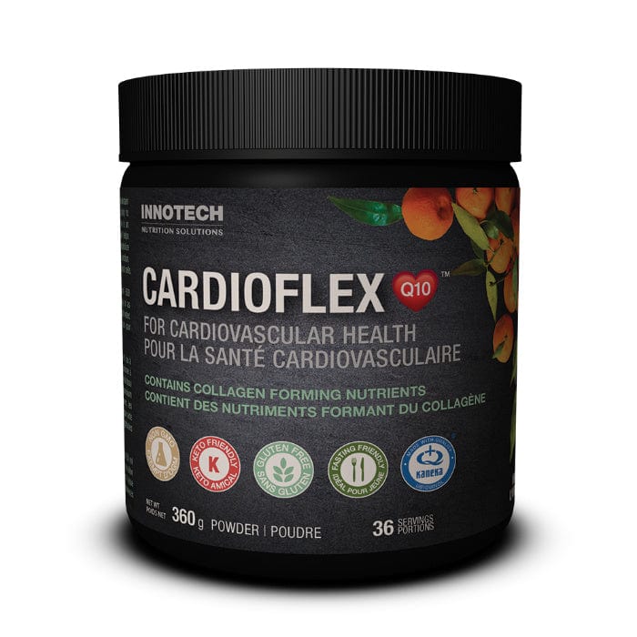 Innotech CardioFlex Q10, Cardiovascular Health Support Powder, Supports Highly Blood Vessel - Image 4