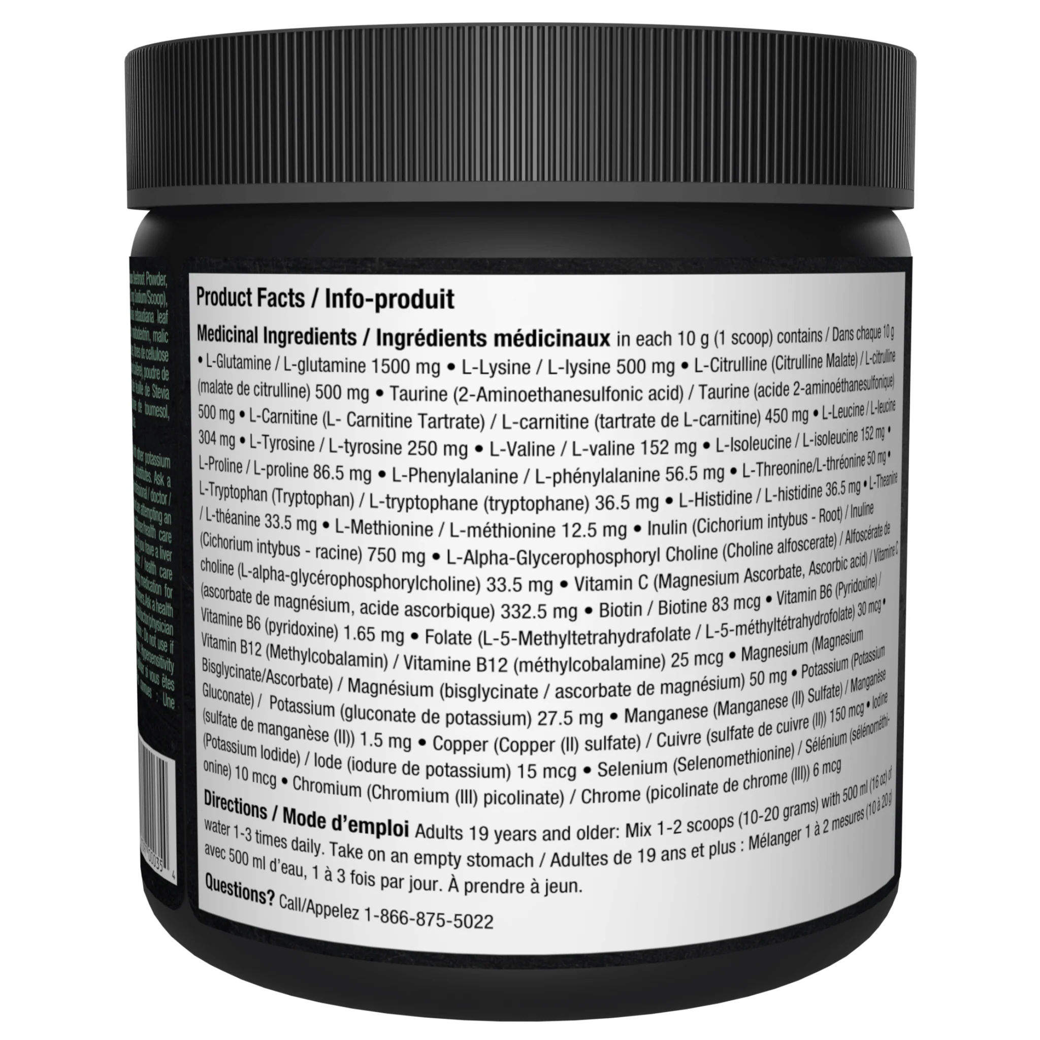 Innotech Amino Days, Electrolyte and Essential Amino Acid Drink Mix, 360g (Formerly Fasting Days) - Image 10