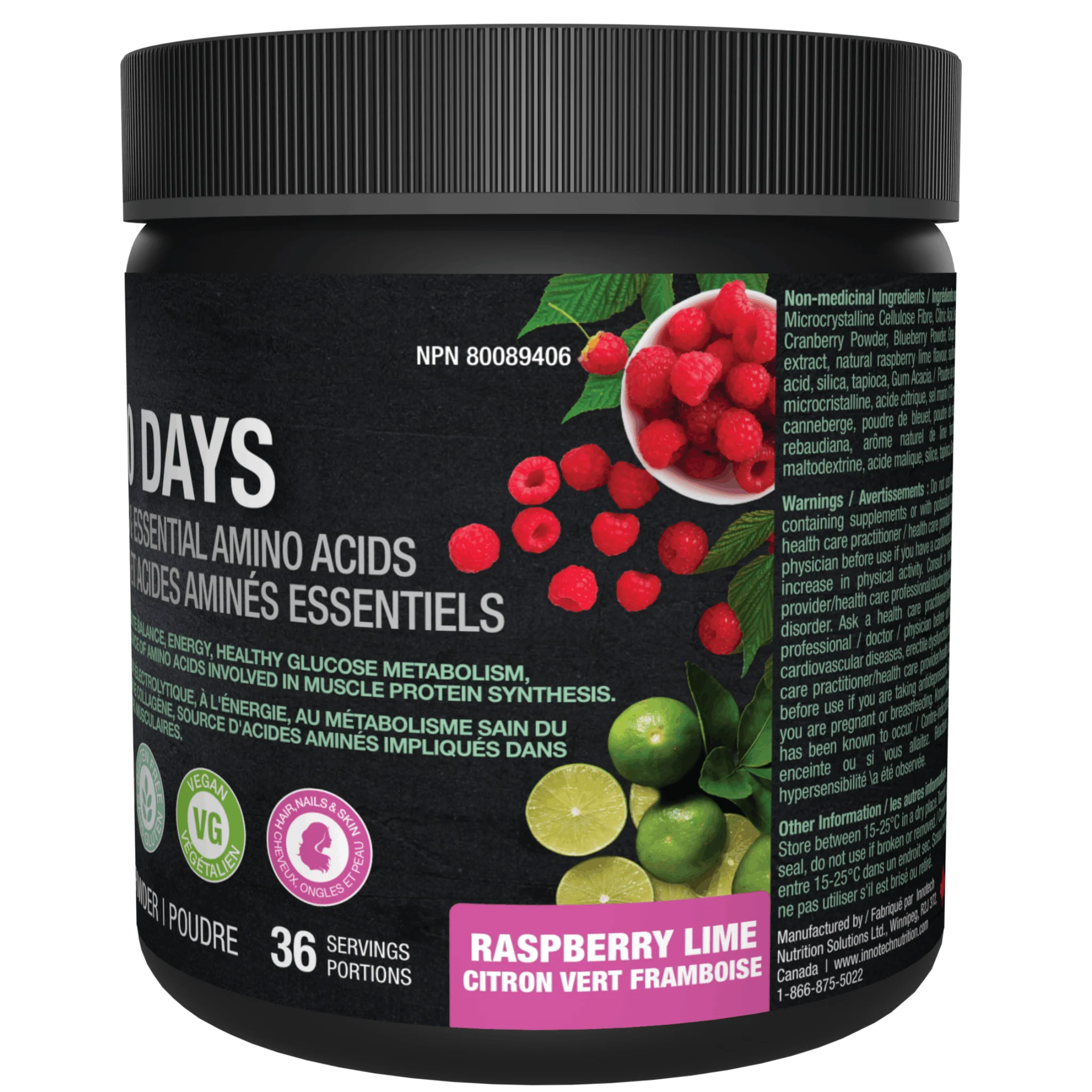 Innotech Amino Days, Electrolyte and Essential Amino Acid Drink Mix, 360g (Formerly Fasting Days) - Image 11