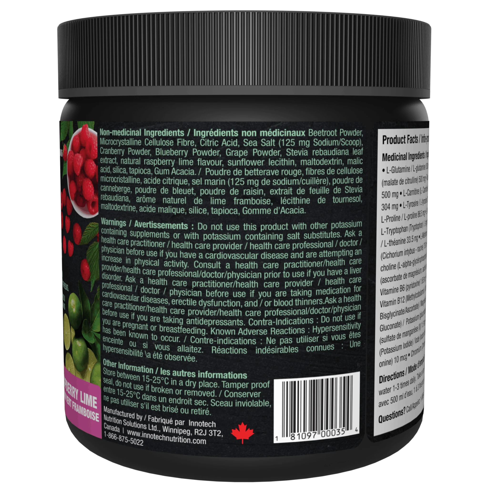 Innotech Amino Days, Electrolyte and Essential Amino Acid Drink Mix, 360g (Formerly Fasting Days) - Image 12