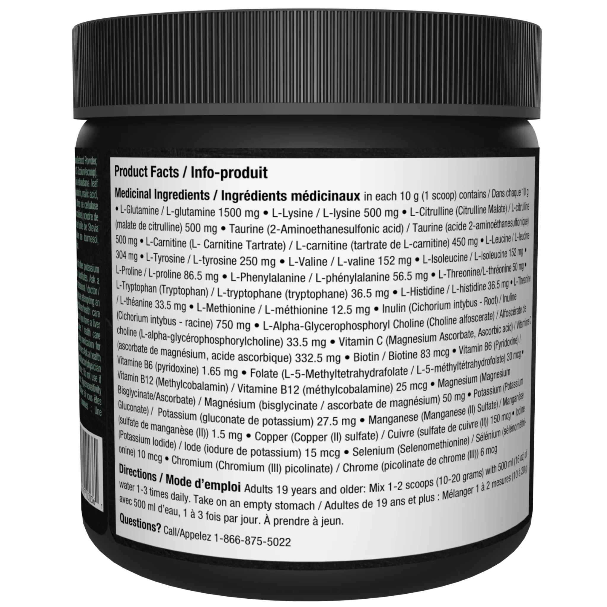 Innotech Amino Days, Electrolyte and Essential Amino Acid Drink Mix, 360g (Formerly Fasting Days) - Image 4