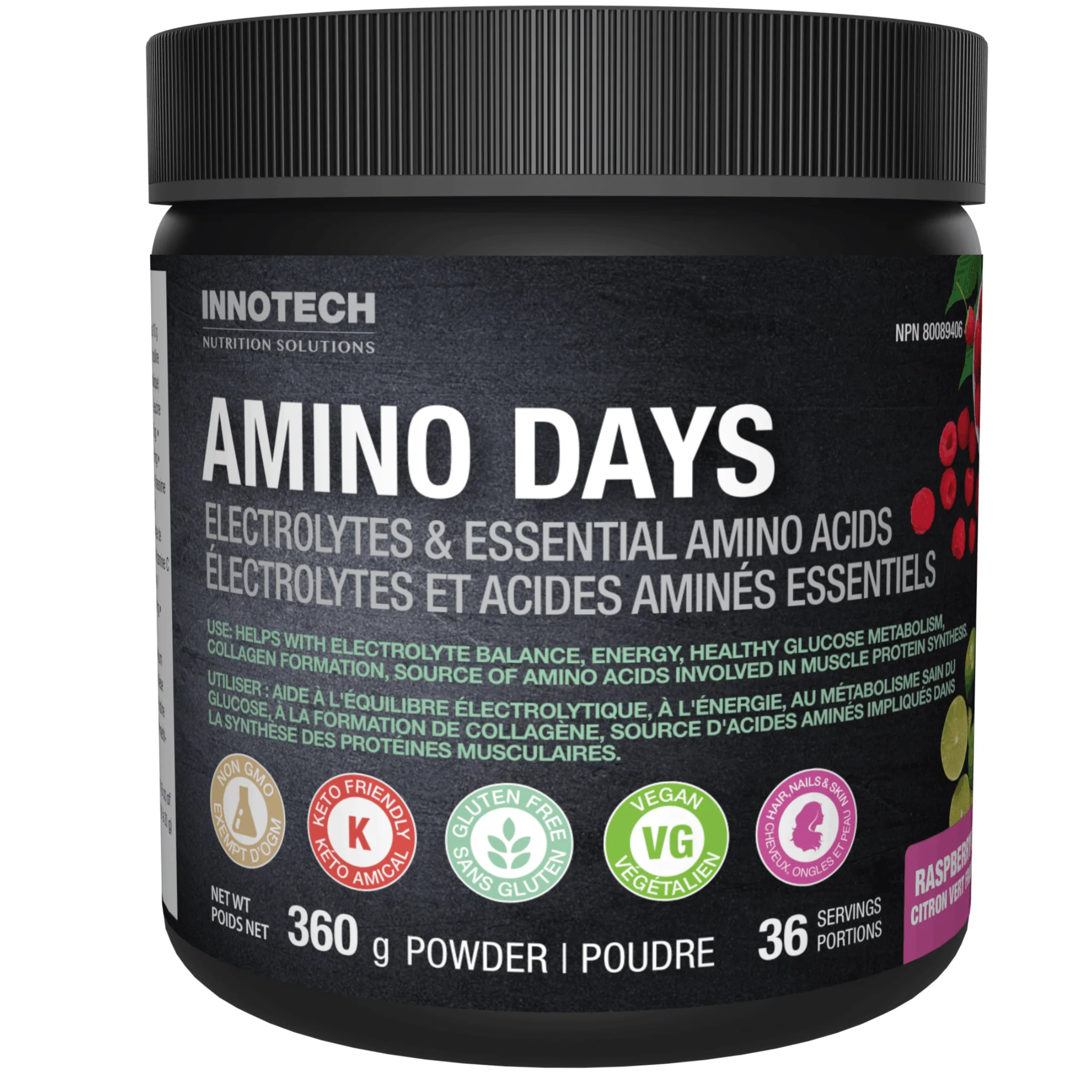 Innotech Amino Days, Electrolyte and Essential Amino Acid Drink Mix, 360g (Formerly Fasting Days) - Image 6