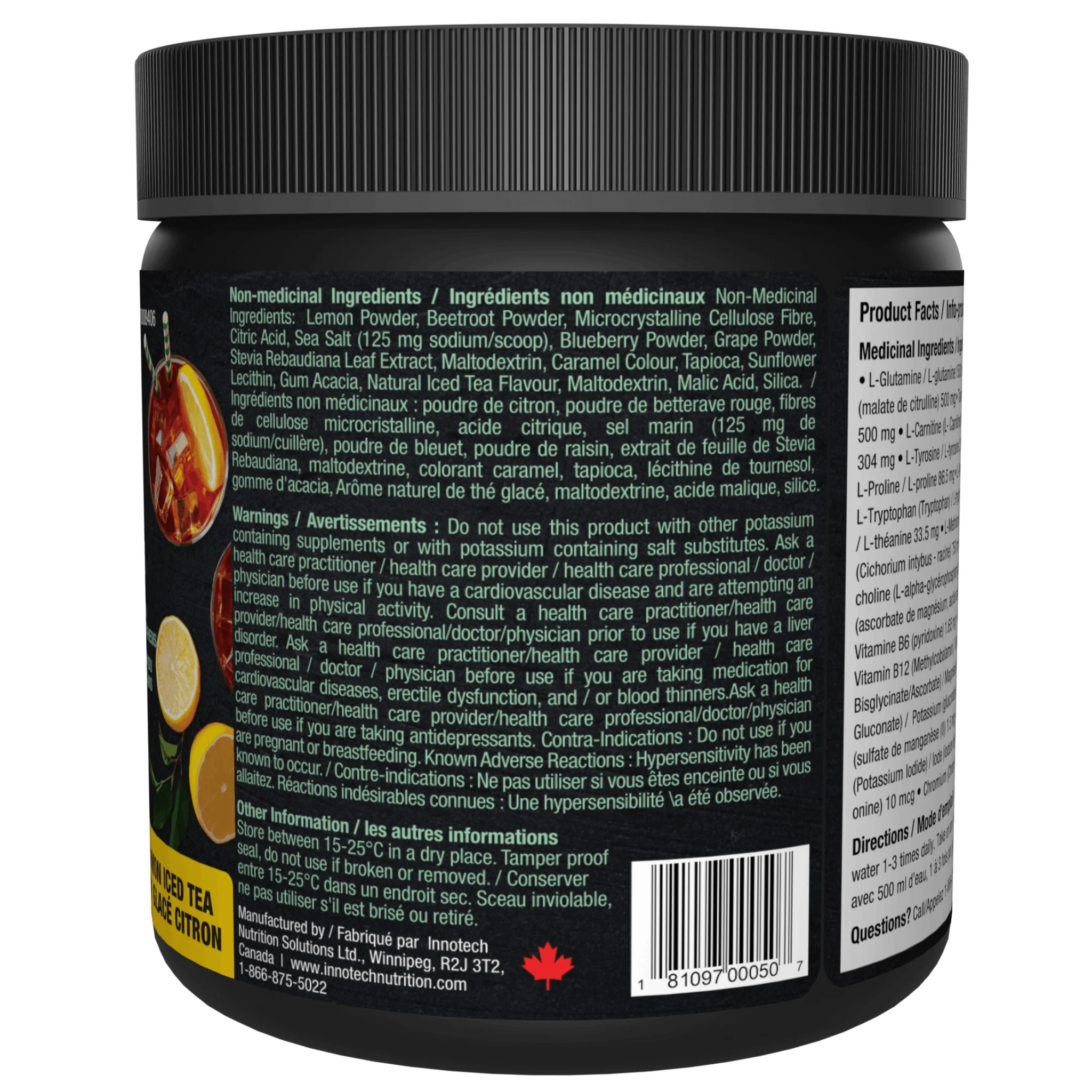 Innotech Amino Days, Electrolyte and Essential Amino Acid Drink Mix, 360g (Formerly Fasting Days) - Image 8