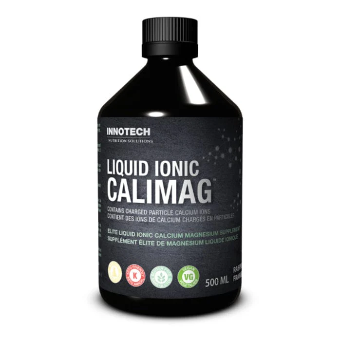 Innotech Liquid Ionic CaliMag (with Vitamin C), 480ml - Image 3