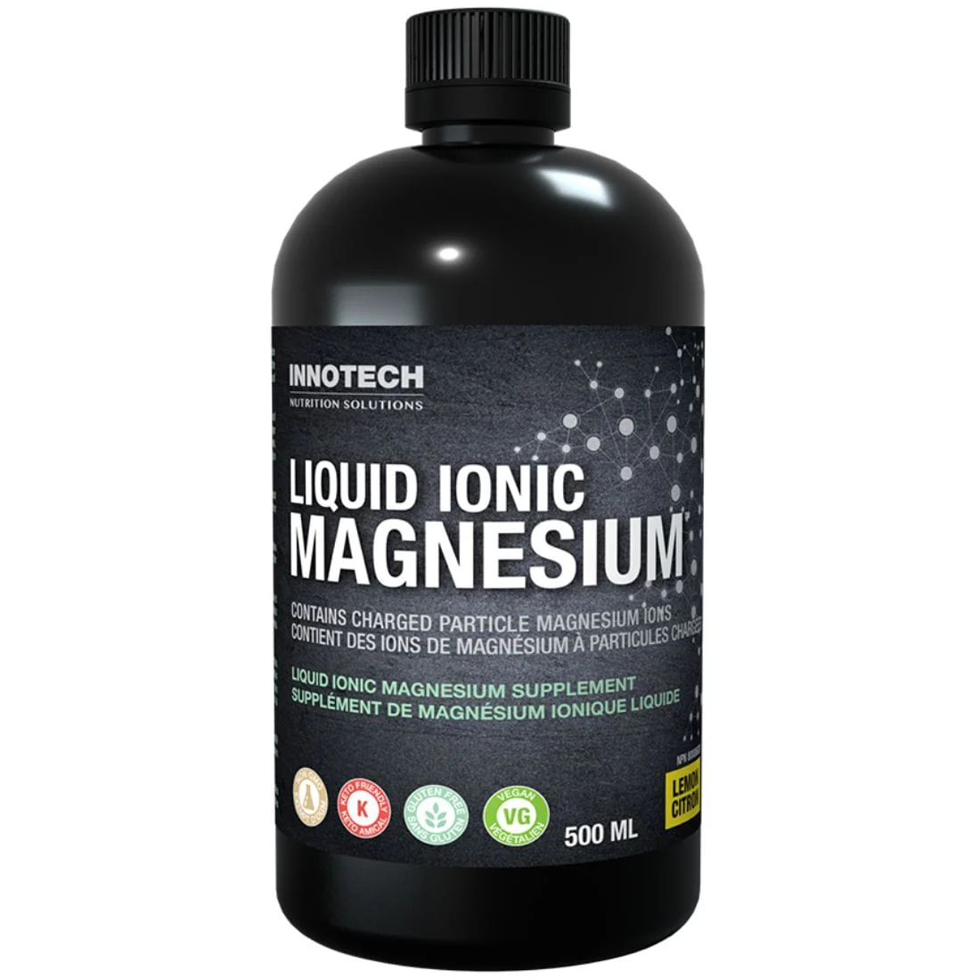 Innotech Liquid Ionic Magnesium (with Vitamin C), 480ml - Image 2
