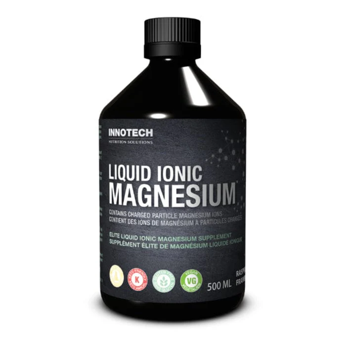 Innotech Liquid Ionic Magnesium (with Vitamin C), 480ml - Image 3