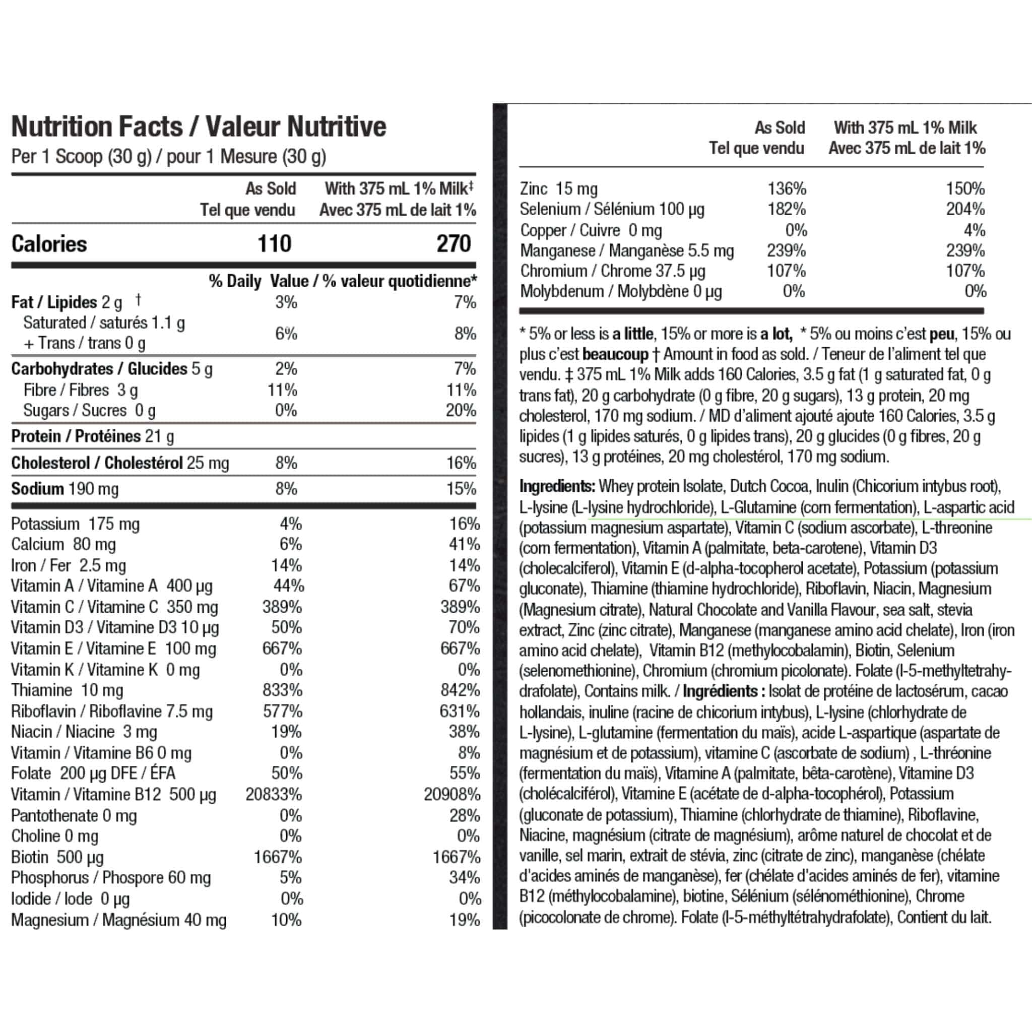 Innotech Nature Pro Grass Fed Whey Protein (Keto Friendly), 400g - Image 4