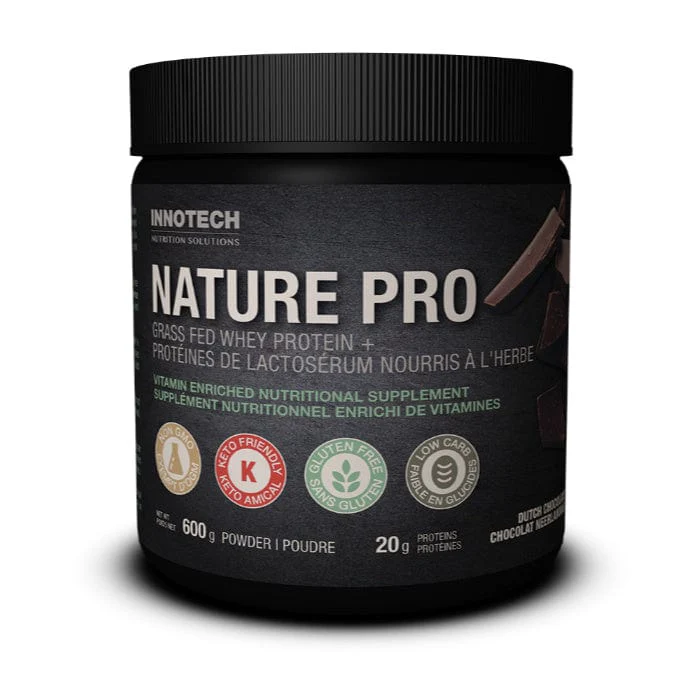 Innotech Nature Pro Grass Fed Whey Protein (Keto Friendly), 400g - Image 5
