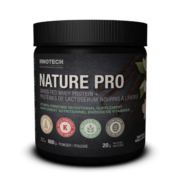 Innotech Nature Pro Grass Fed Whey Protein (Keto Friendly), 400g - Image 6