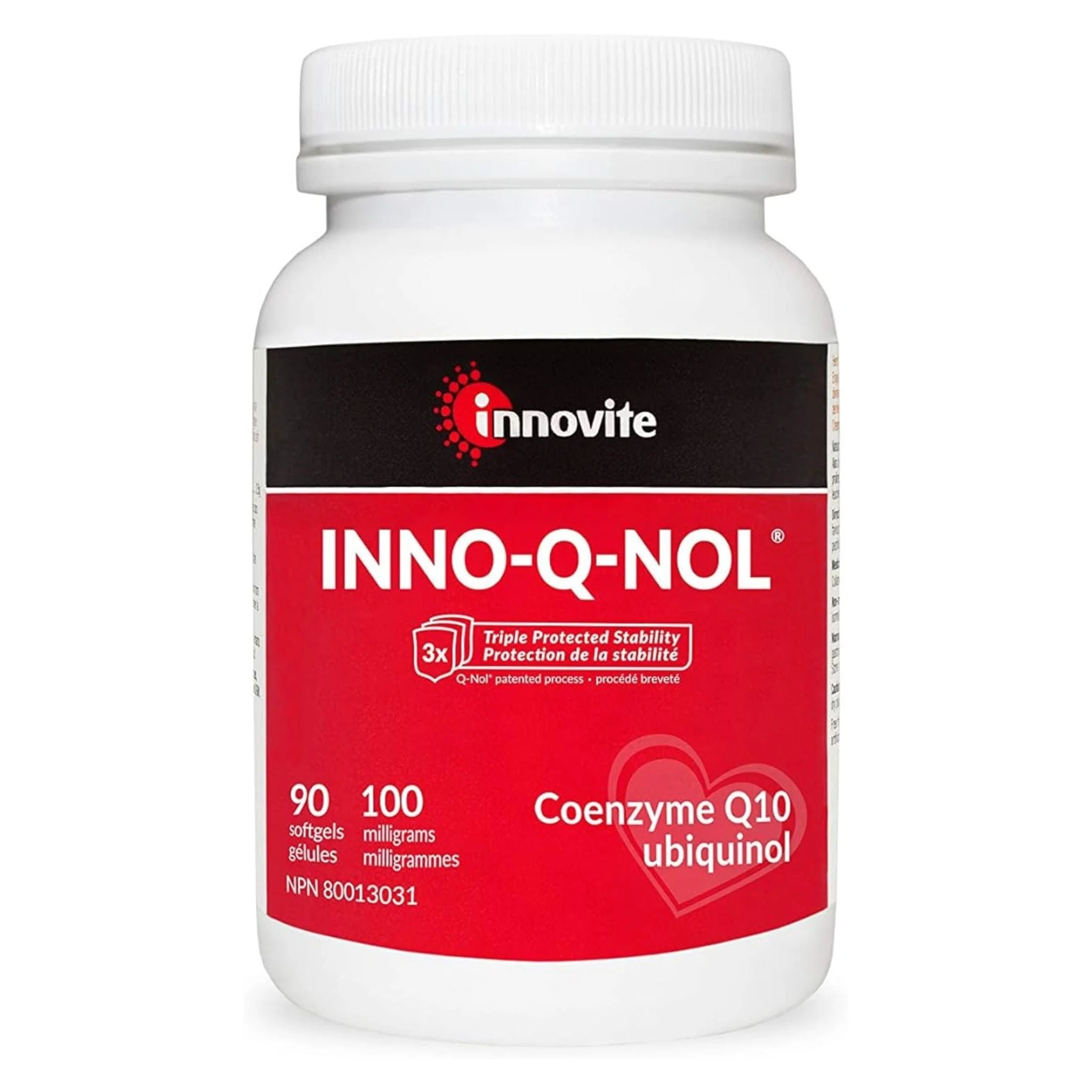 Innovite INNO-Q-NOL (Transitioned to: CanPrev Inno-Q-Nol CoQ10 Ubiquinol 100mg) - Image 3