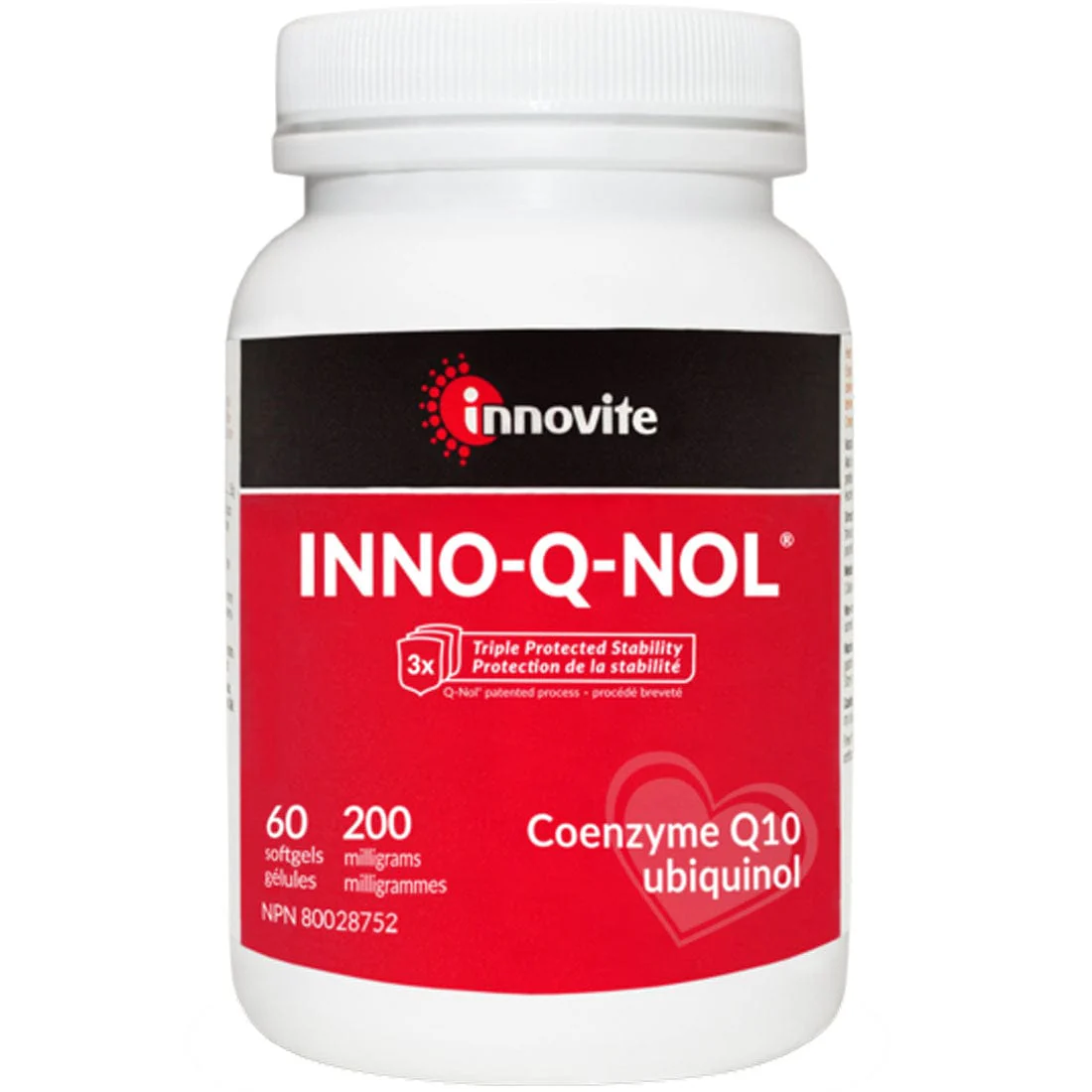 Innovite INNO-Q-NOL (CoQ10 Ubiquinol) 200mg - Image 3