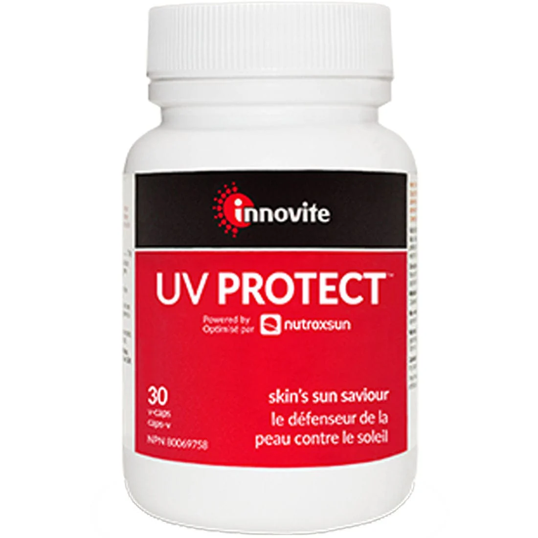 Innovite UV Protect (Transitioned to: CanPrev UV Skin Protect, 60 Vegetable Capsules) - Image 2