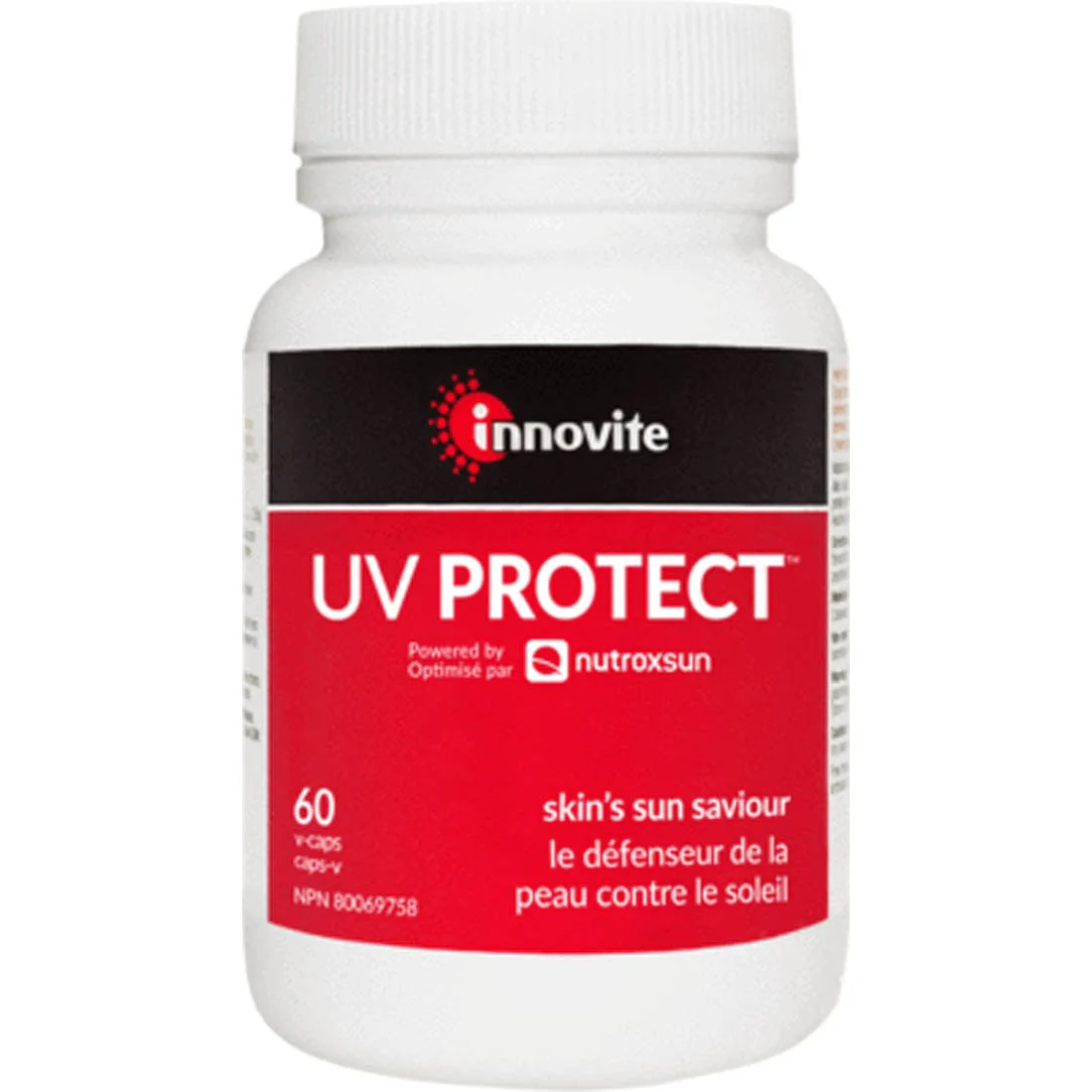 Innovite UV Protect (Transitioned to: CanPrev UV Skin Protect, 60 Vegetable Capsules) - Image 3