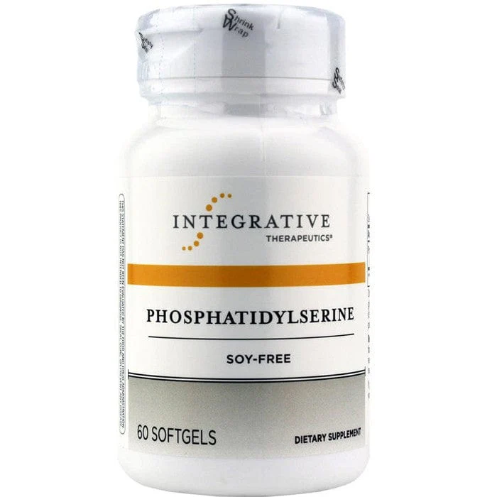 Integrative Therapeutics Phosphatidylserine 100mg, 60 Softgels