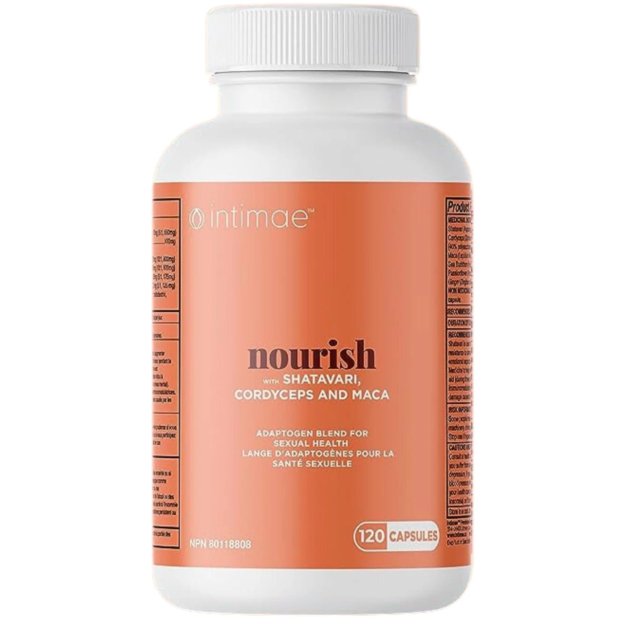 Intimae Nourish, 75% Off Clearance Pricing, Expires 01/2026, 120 Capsules