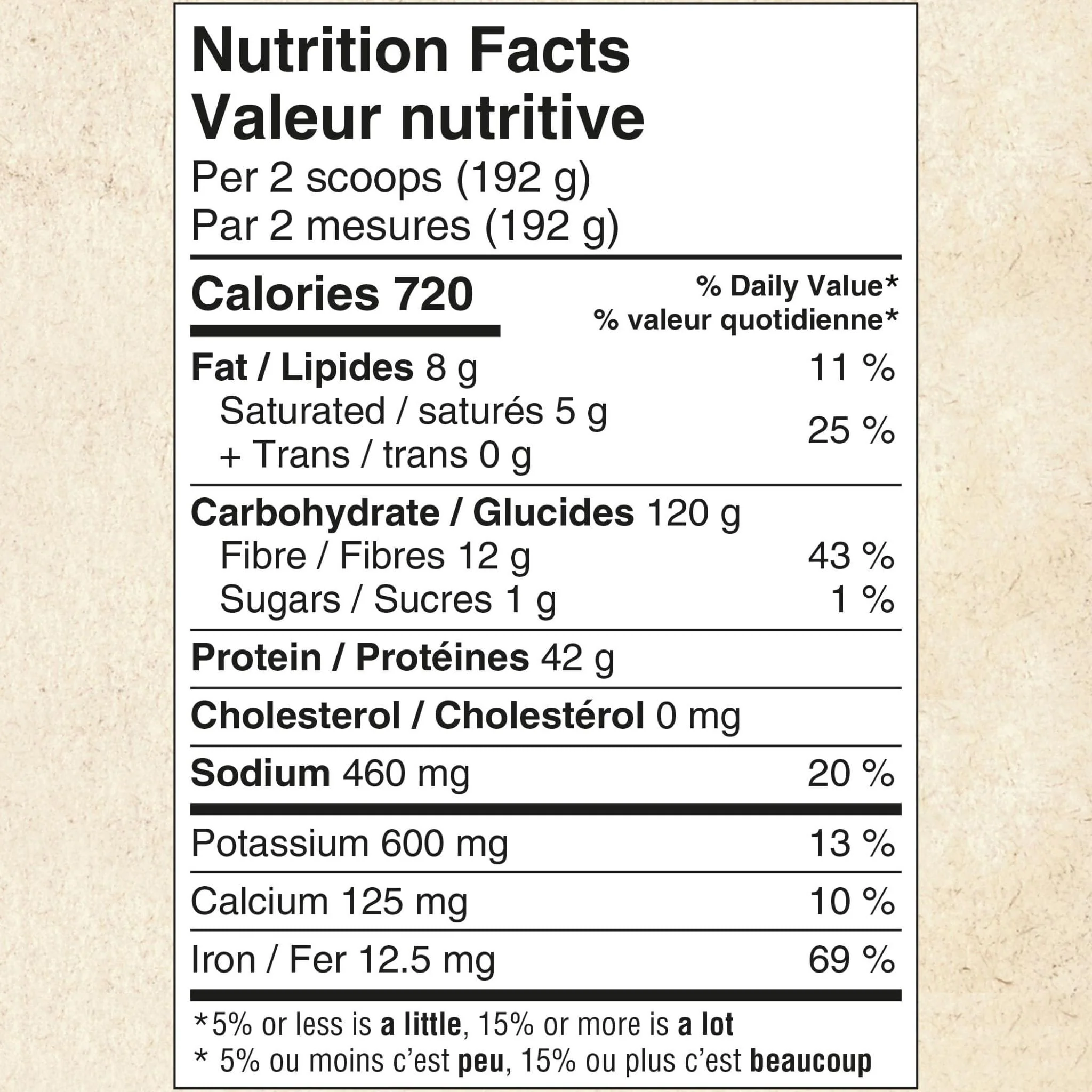 Iron Vegan Athlete's Gainer Protein (Plant Based & Non-GMO) - Image 5