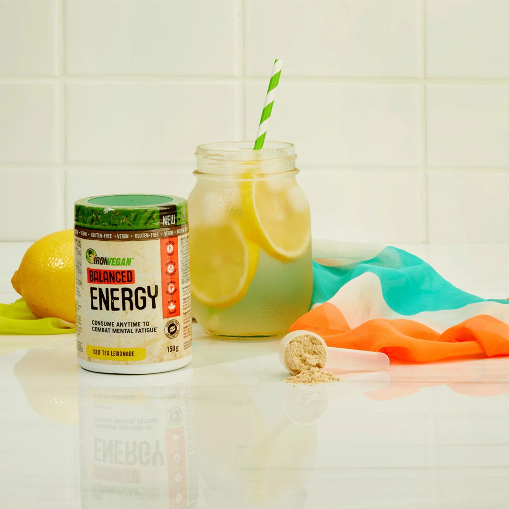 Iron Vegan Balanced Energy, 150g - Image 4