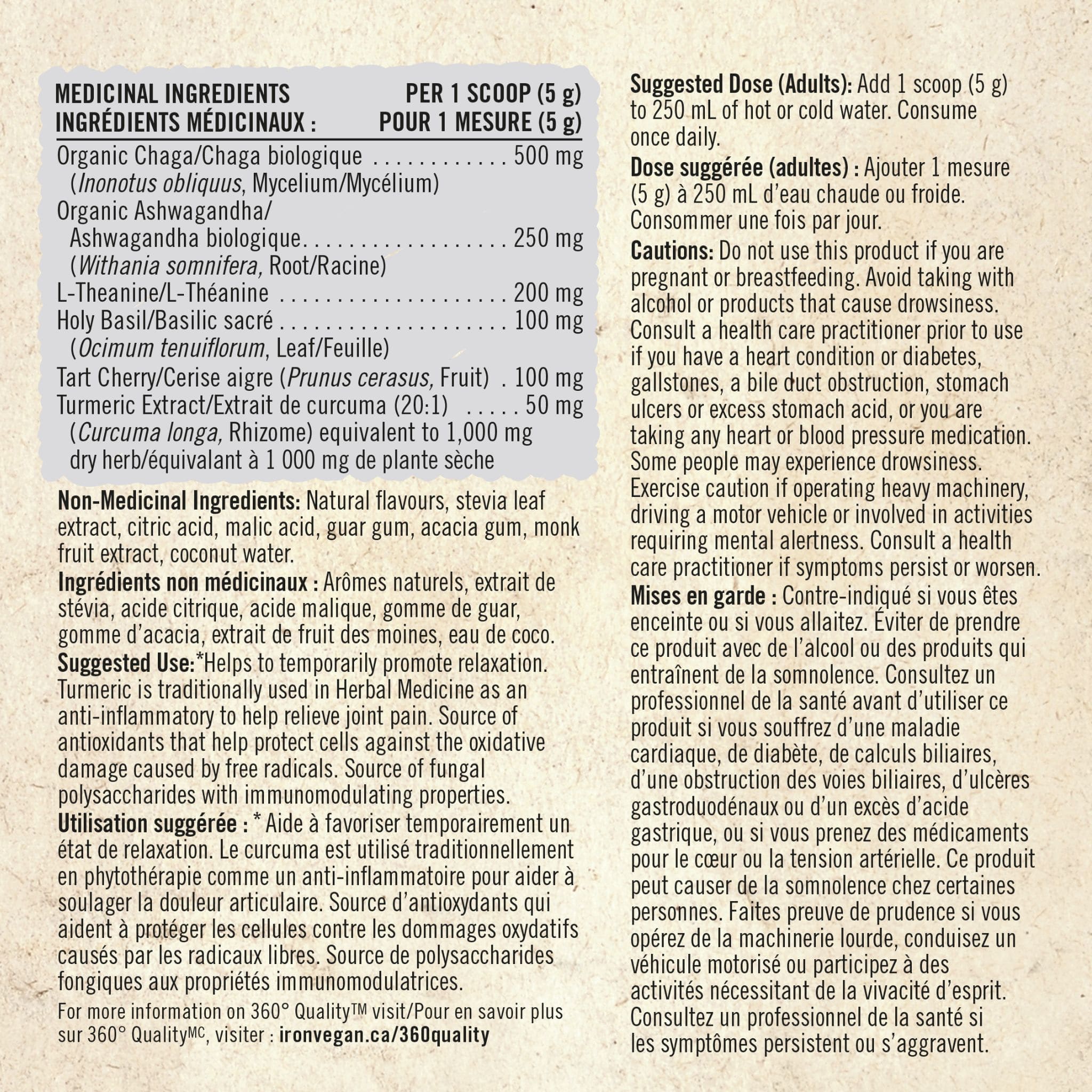 Iron Vegan Rebound Recovery, 150g CLEARANCE 50% Off Exp 8/26 Final Sale - Image 3
