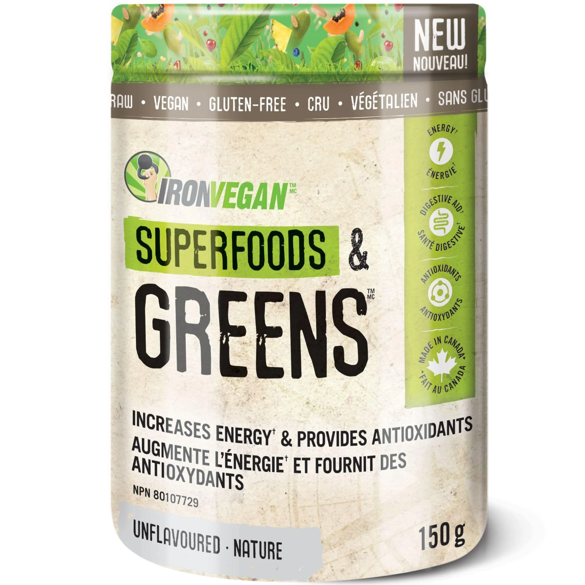 Iron Vegan Superfoods & Greens - Image 2