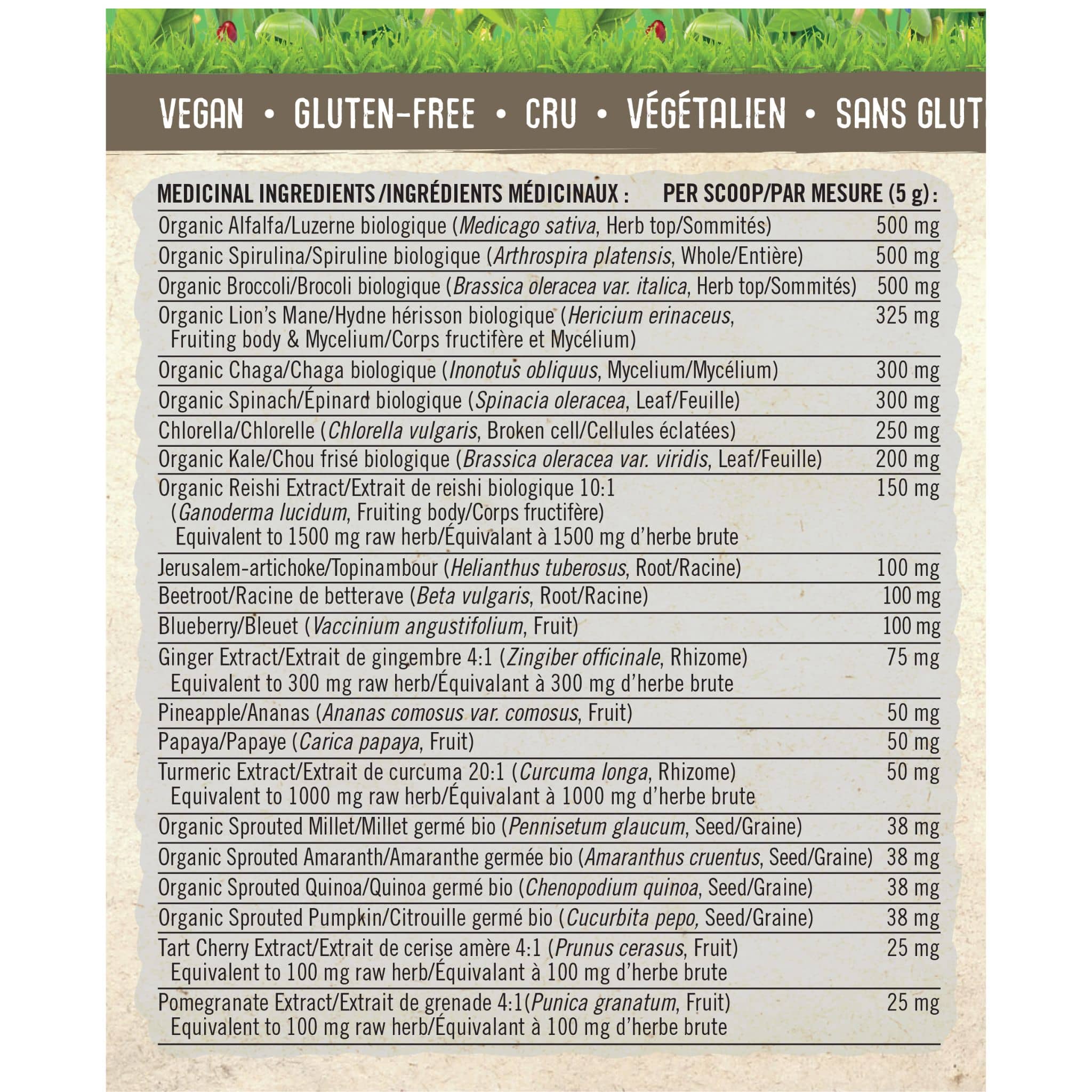 Iron Vegan Superfoods & Greens - Image 3