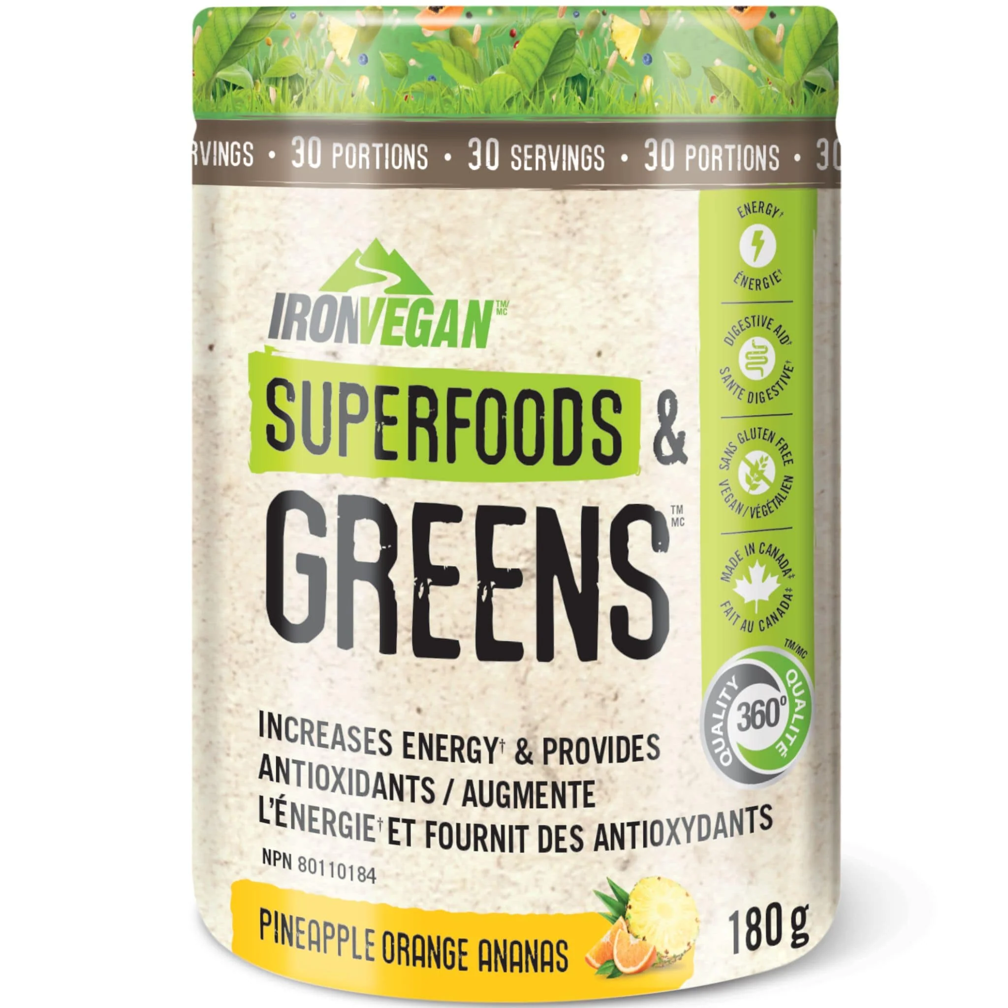 Iron Vegan Superfoods & Greens - Image 6