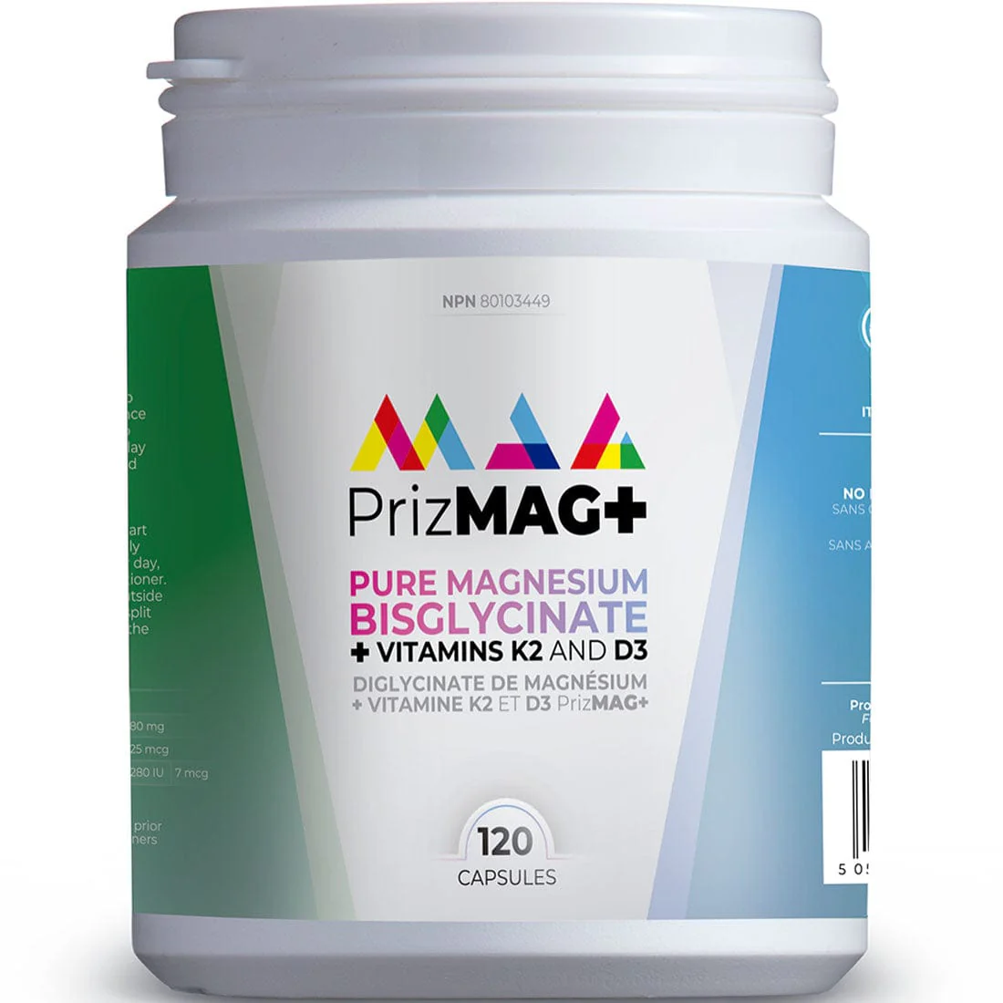ITL Health PrizMAG Plus Ionic Magnesium With D3 & K2 - Image 2