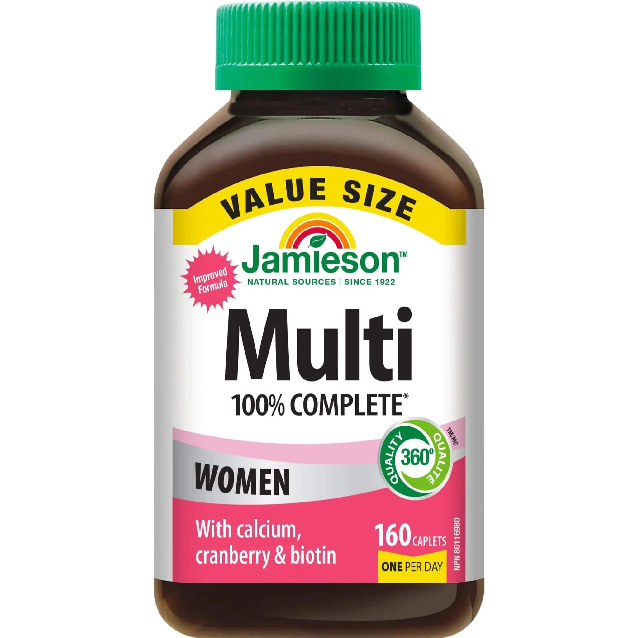 Jamieson 100% Complete Multivitamin Women's - Image 7