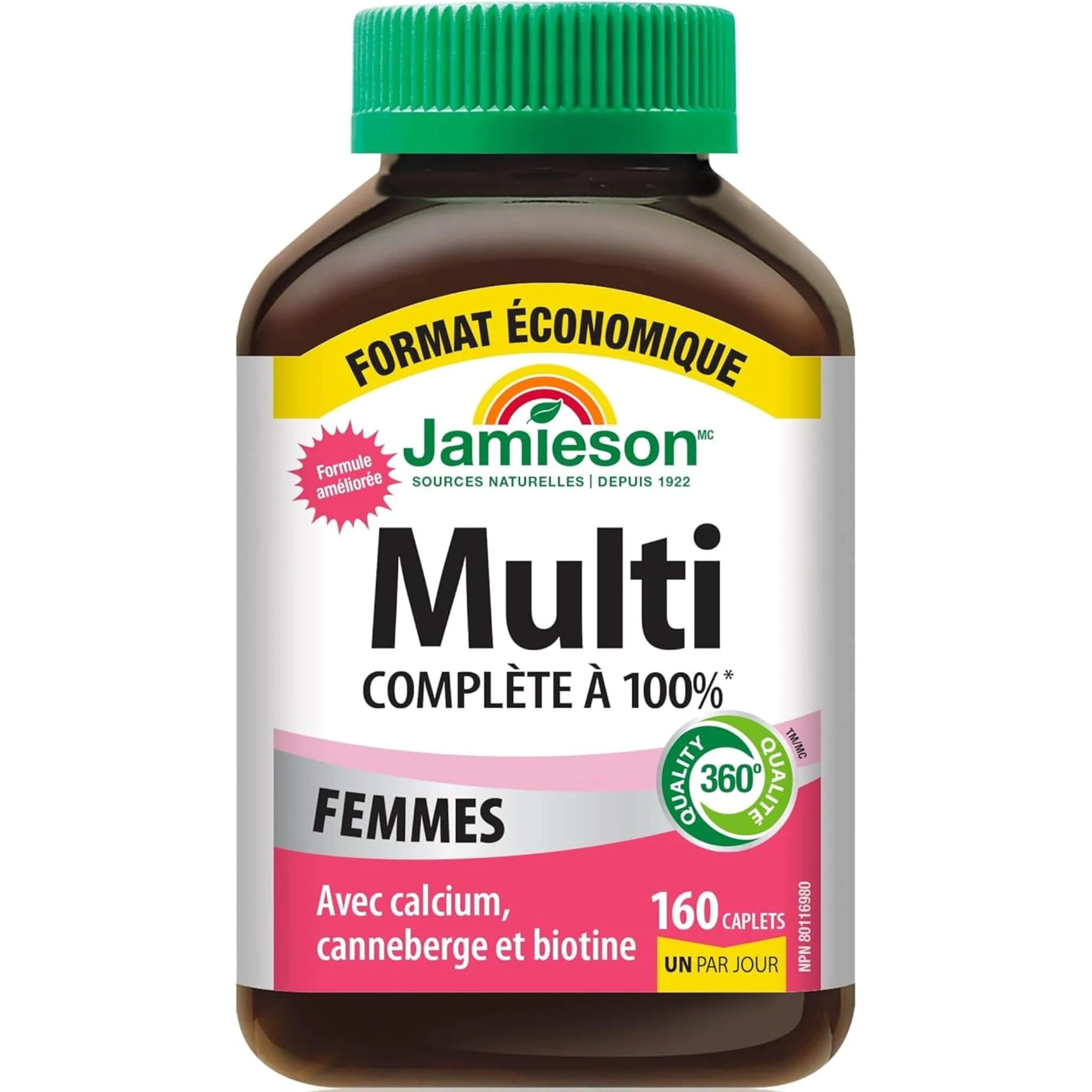 Jamieson 100% Complete Multivitamin Women's - Image 8