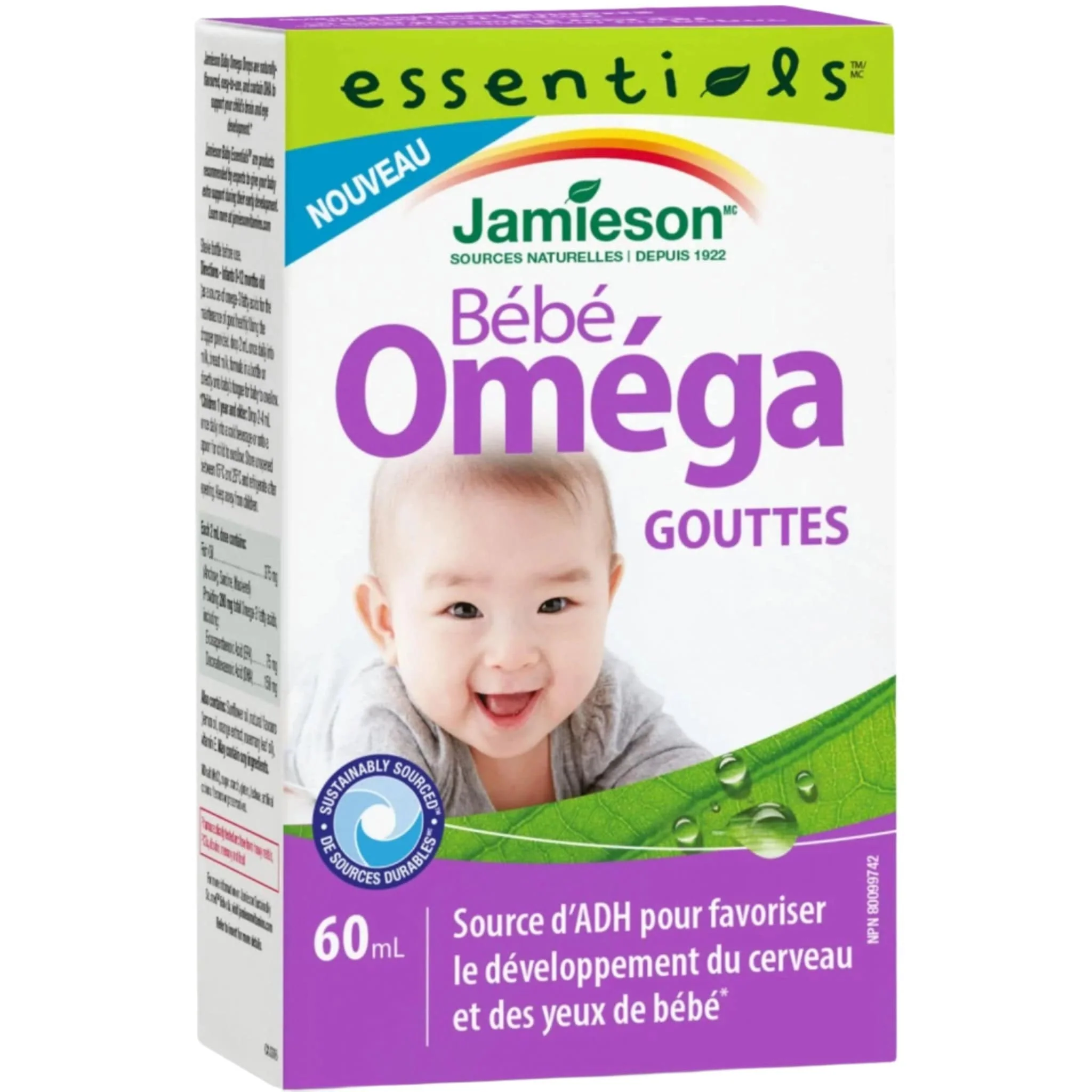Jamieson Baby Omega Drops, 60ml - Image 2