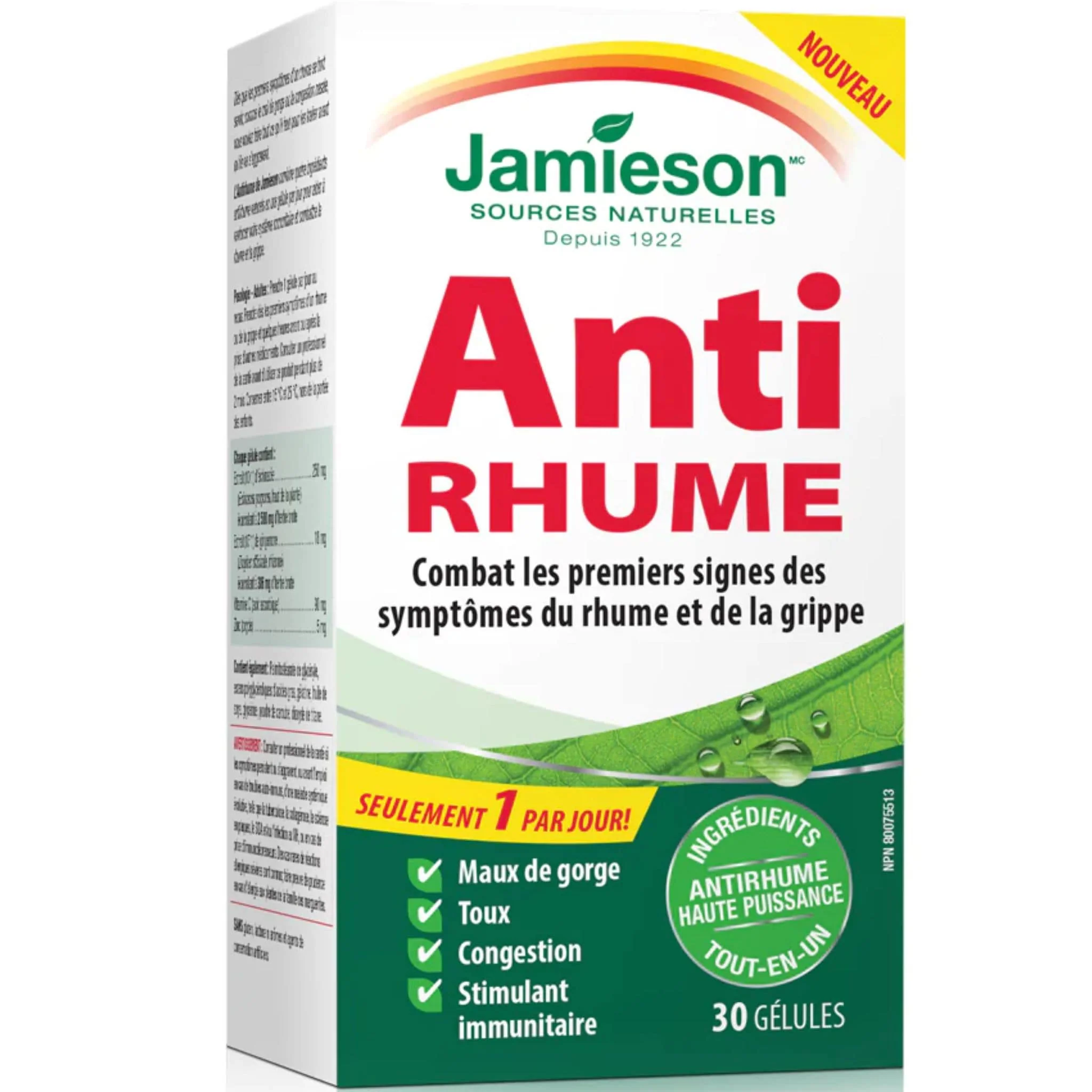Jamieson Cold Fighter, 30 Softgels - Image 2