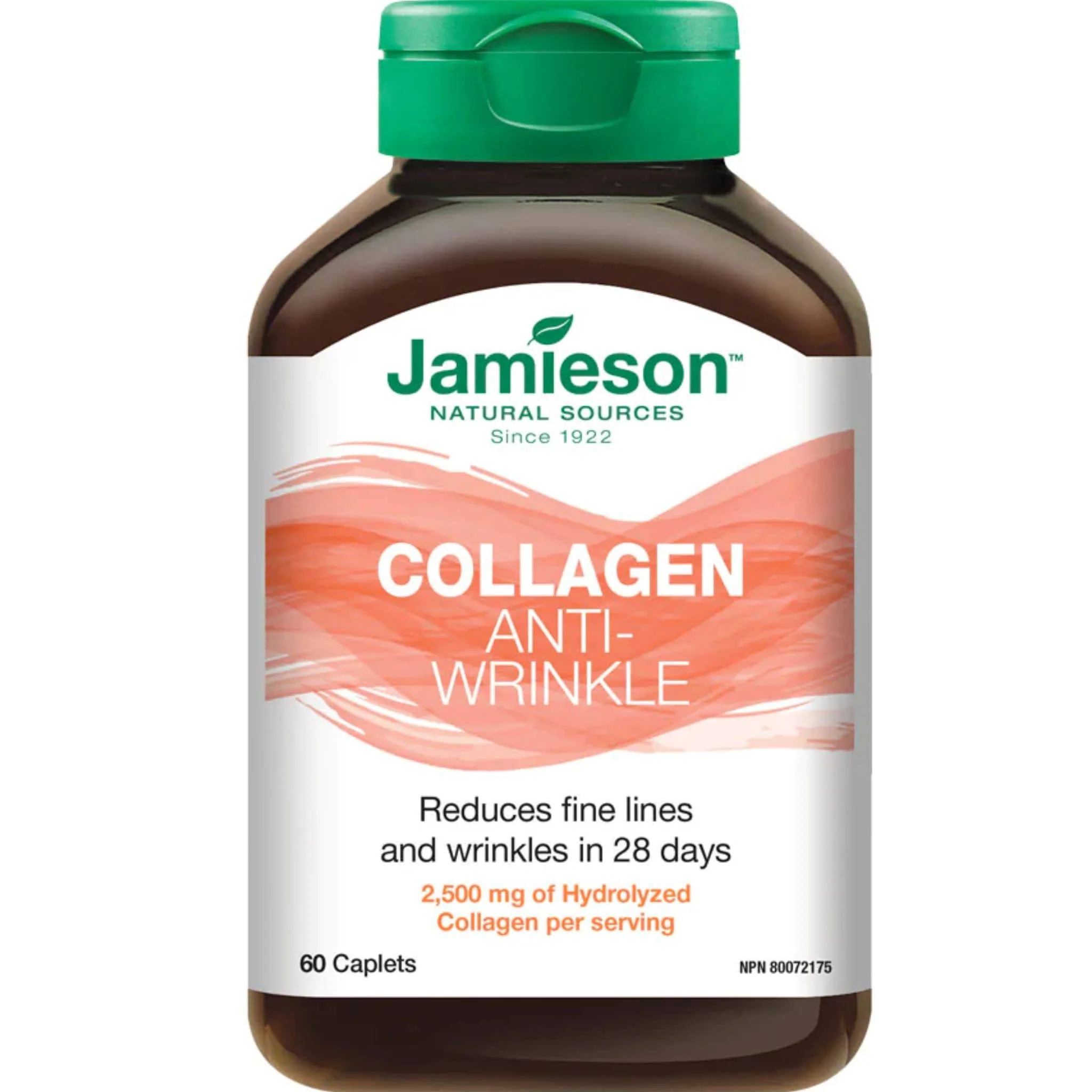 Jamieson Collagen, Anti-Wrinkle, 60 Capsules