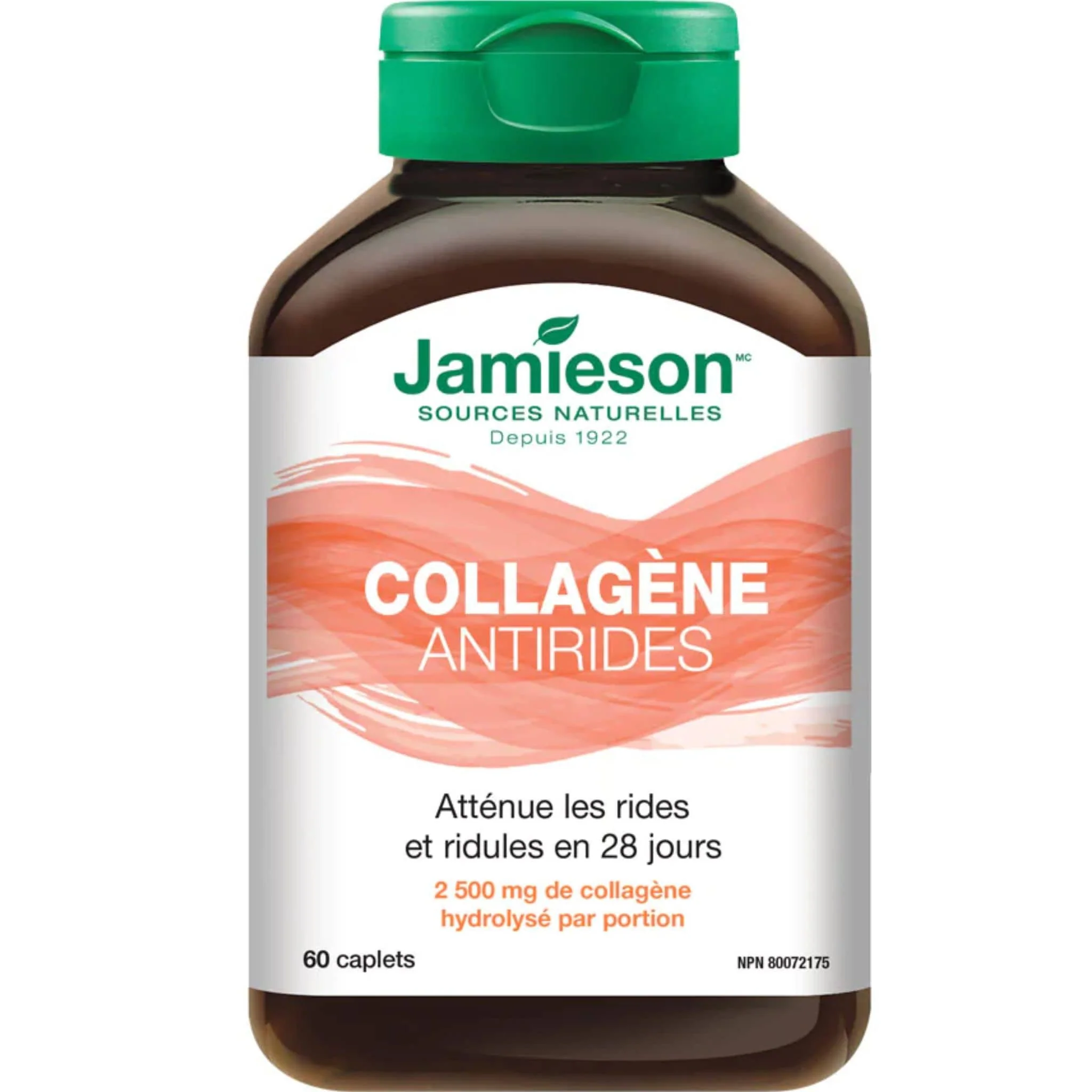 Jamieson Collagen, Anti-Wrinkle, 60 Capsules - Image 2