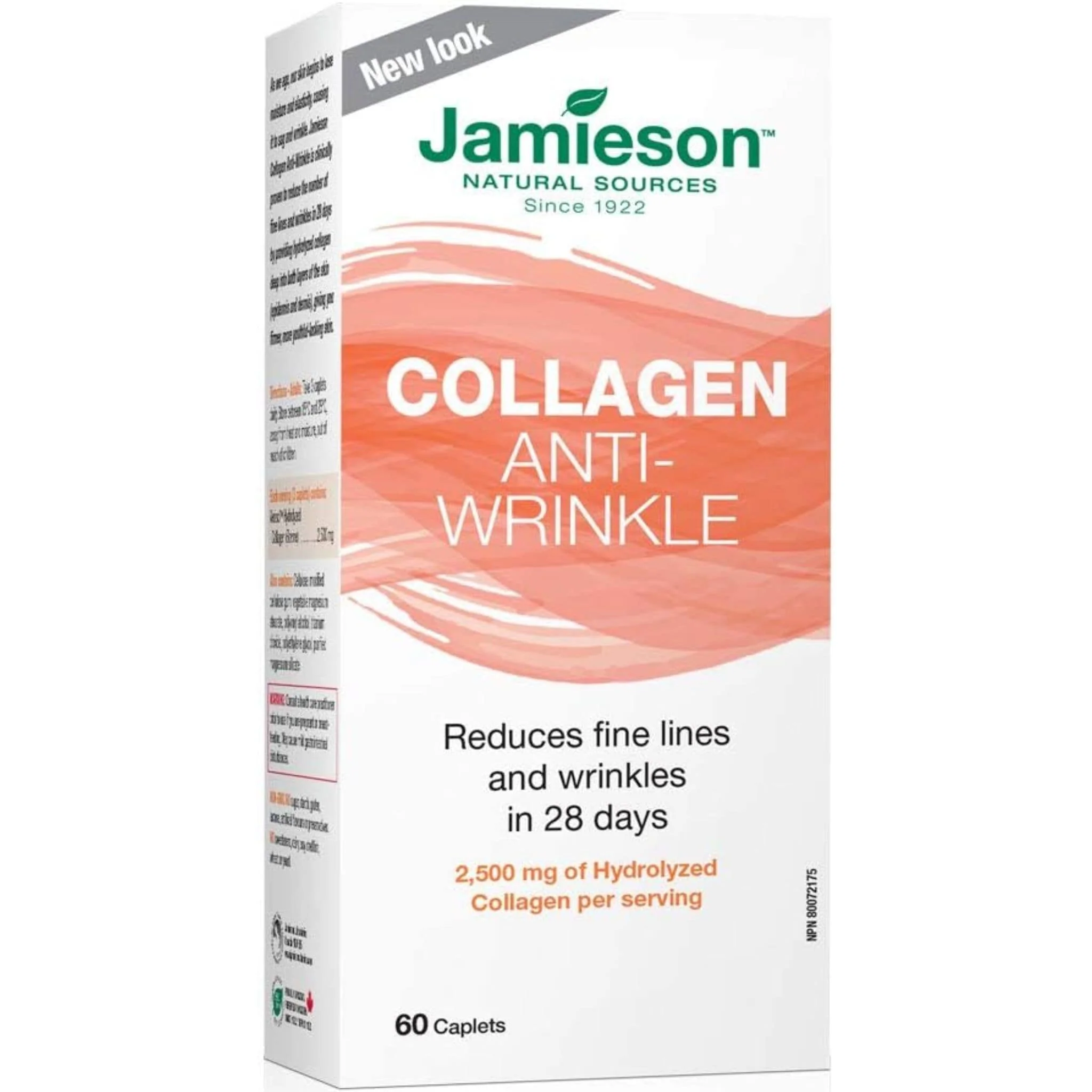 Jamieson Collagen, Anti-Wrinkle, 60 Capsules - Image 3