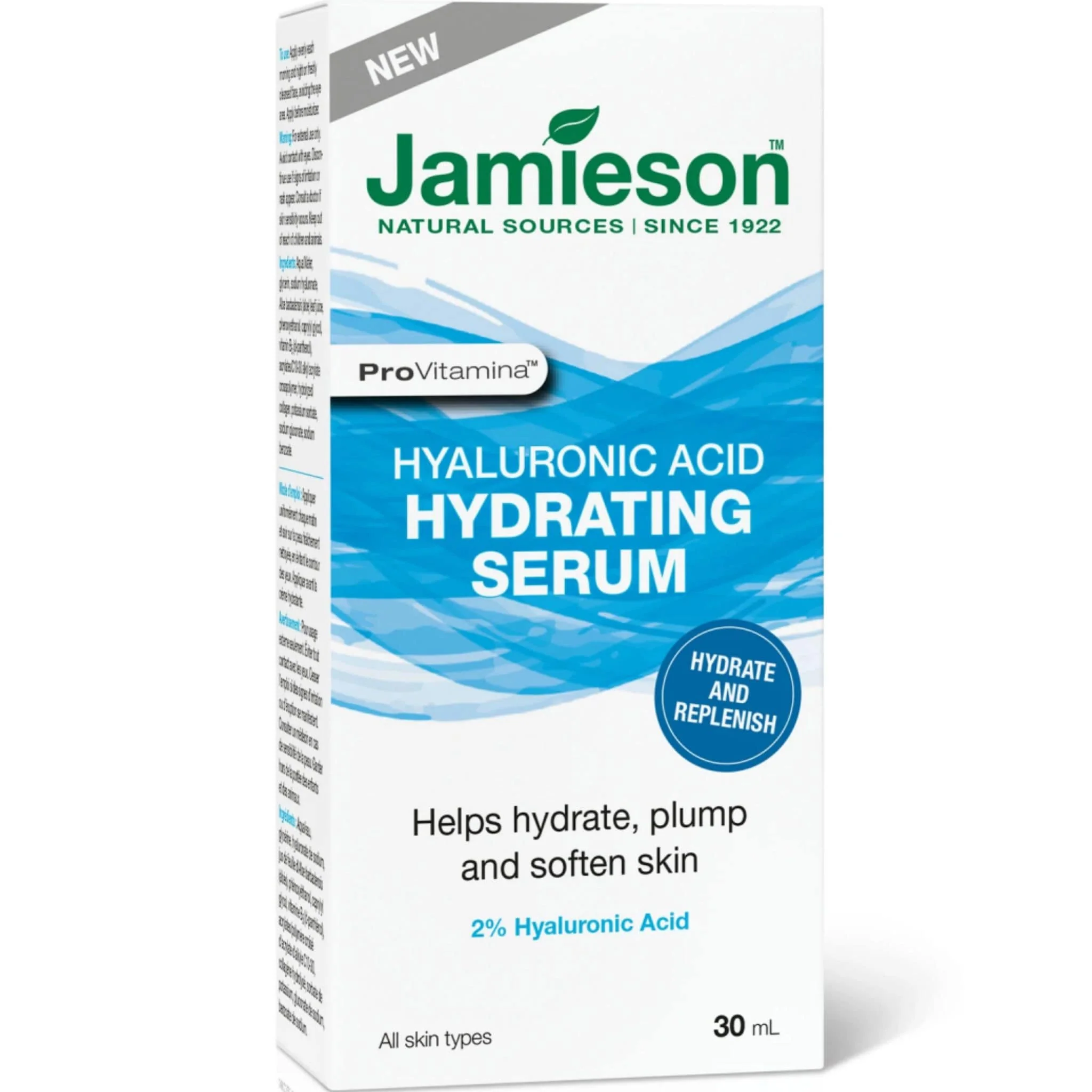 Jamieson Hyaluronic Acid Hydrating Serum, 30ml