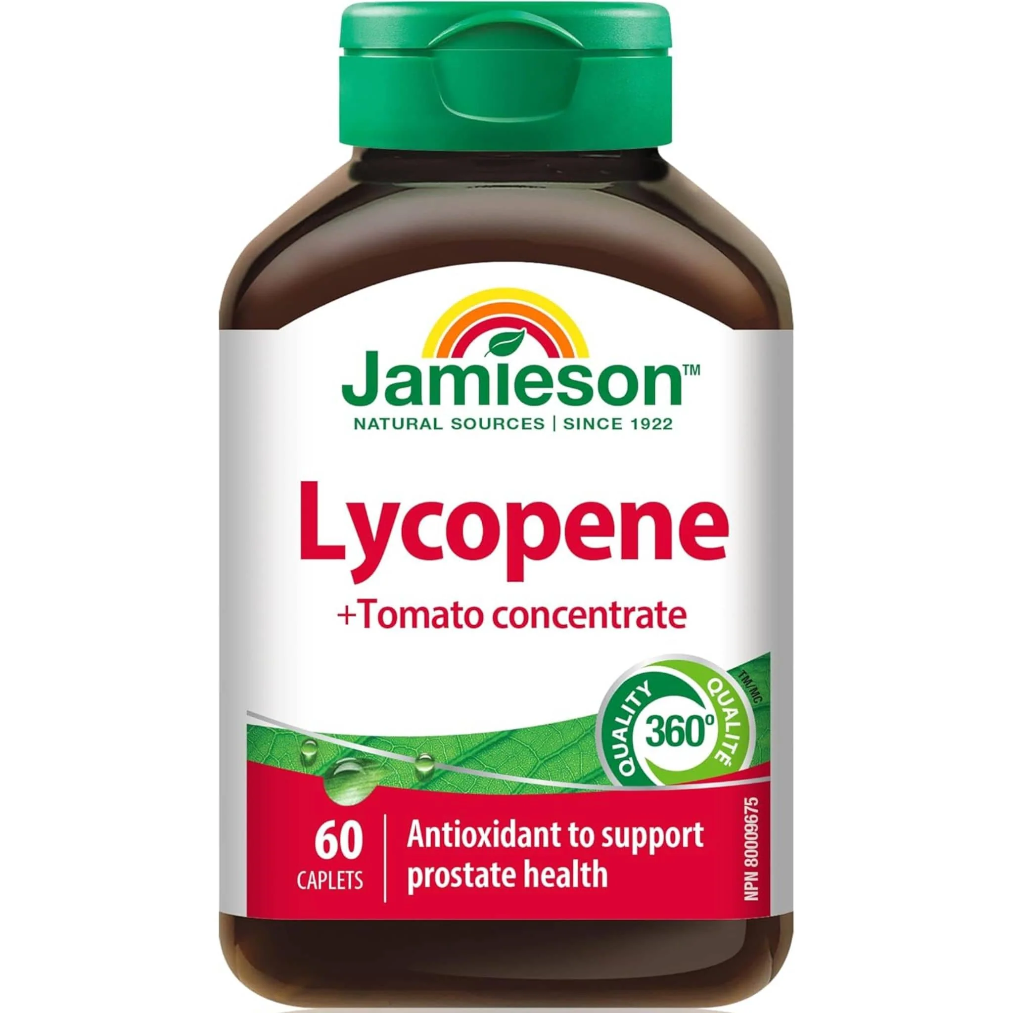 Jamieson Lycopene 10mg, 60 Caplets