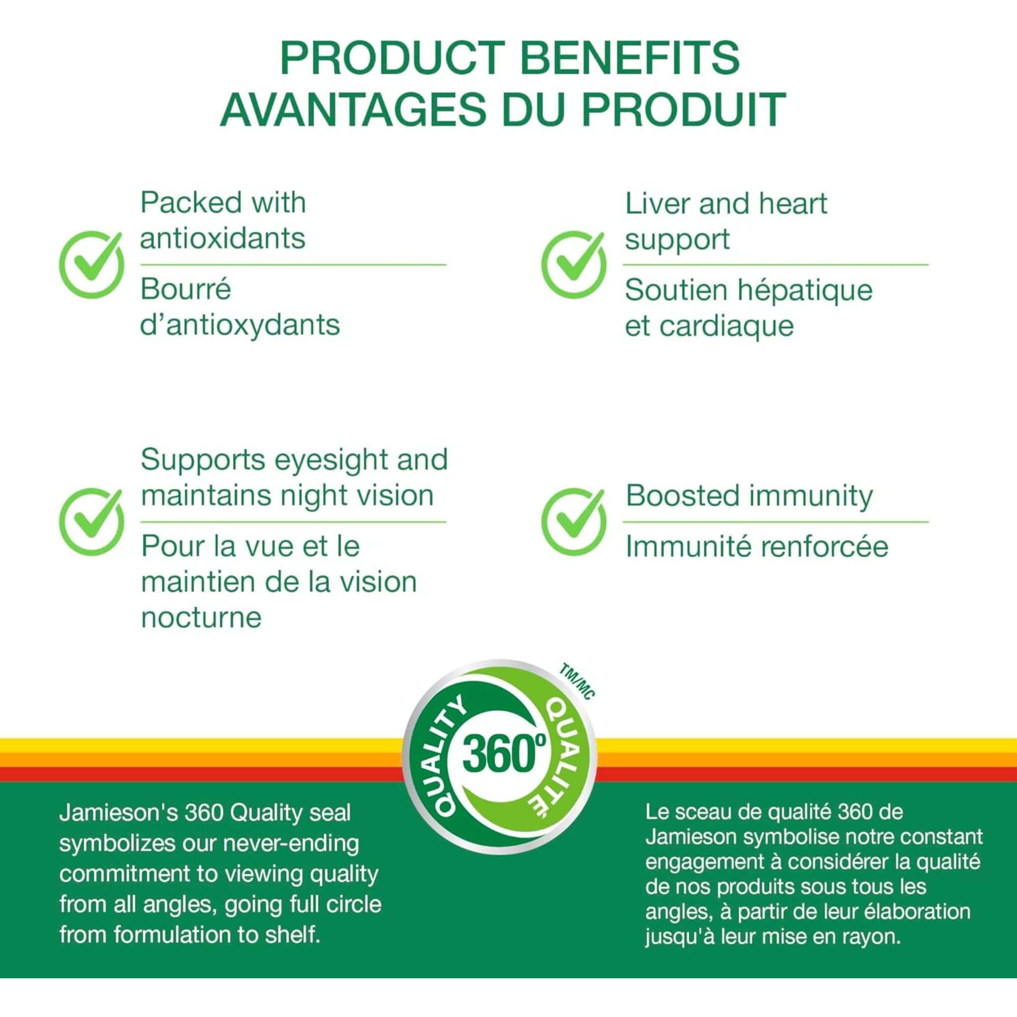 Jamieson Multi 100% Complete Multivitamin for Adults 50+, 115 Caplets, 50% off Clearance Pricing, Expires Nov, 2025 - Image 3