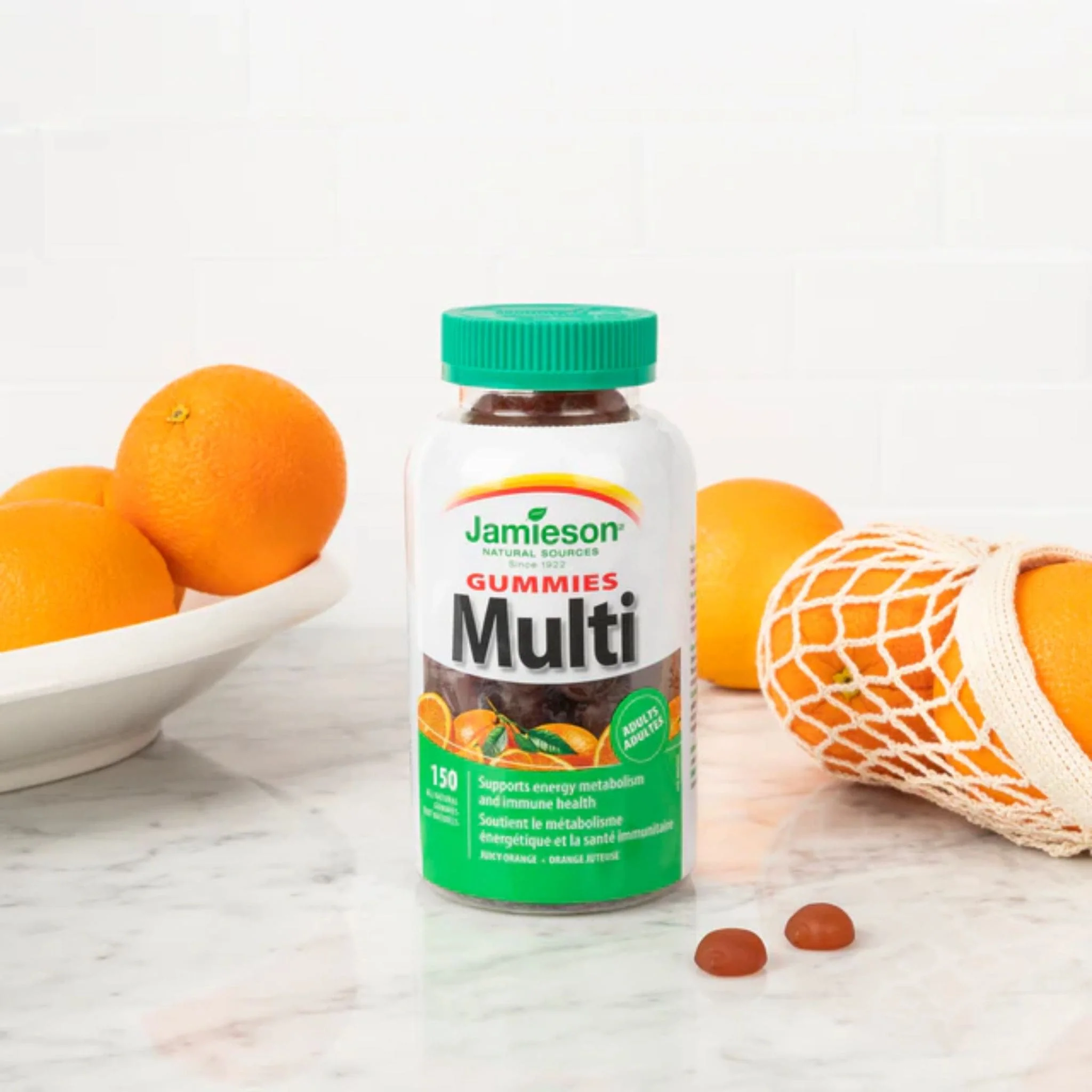 Jamieson Multivitamin Adult Gummies, 150 Gummies - Image 8