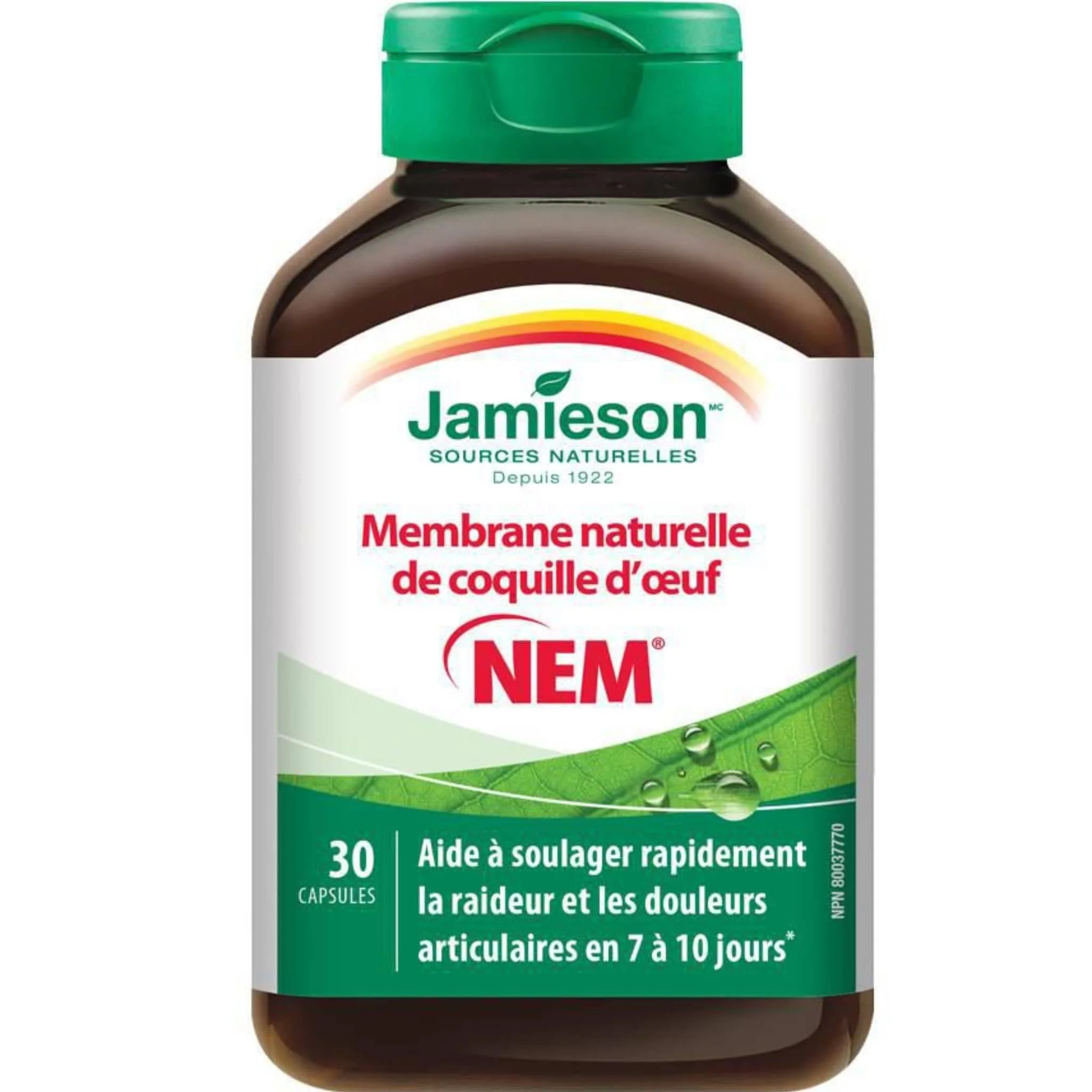 Jamieson NEM (Natural Eggshell Membrane), 30 Capsules - Image 3