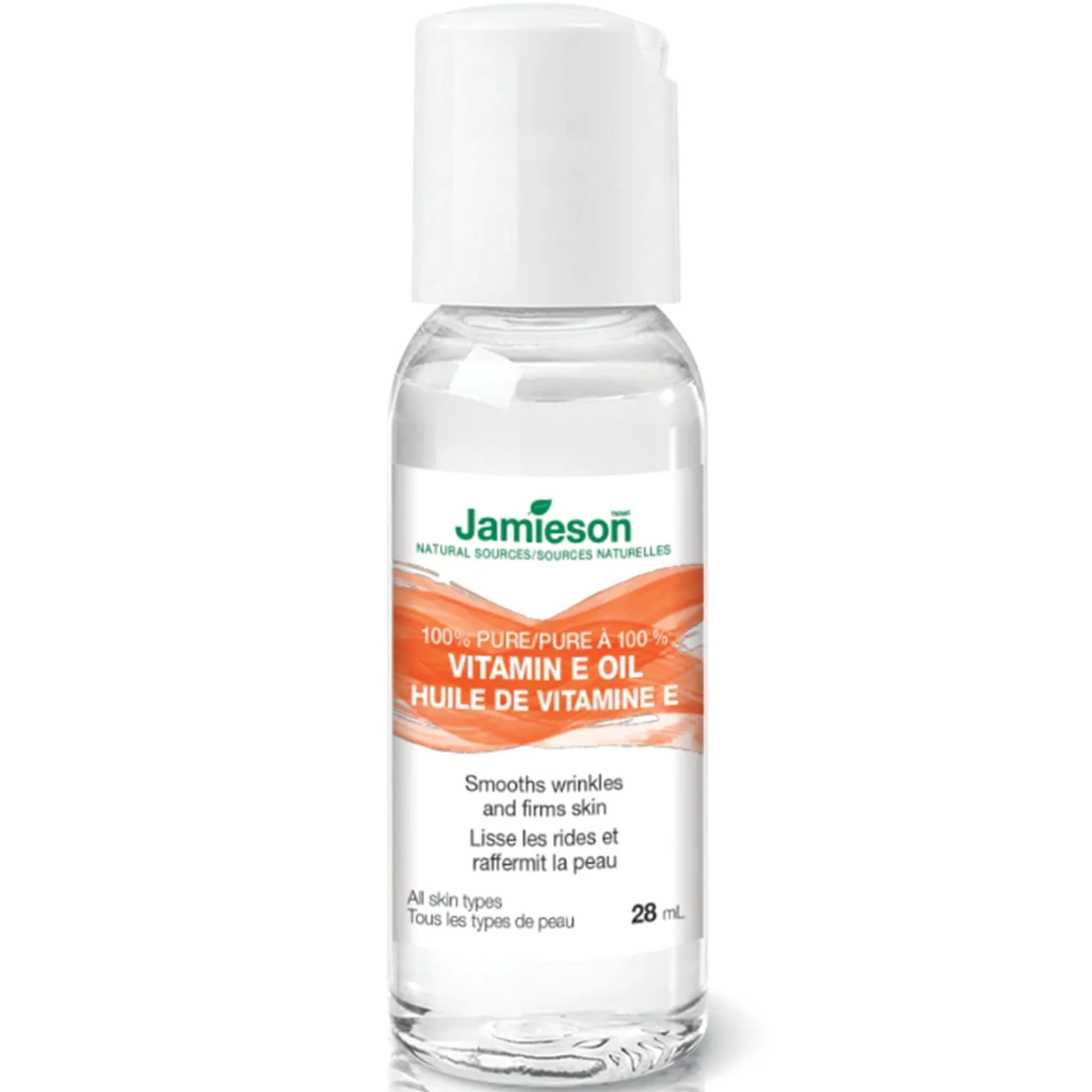 Jamieson Vitamin E Oil 100% Pure, 28ml - Image 3