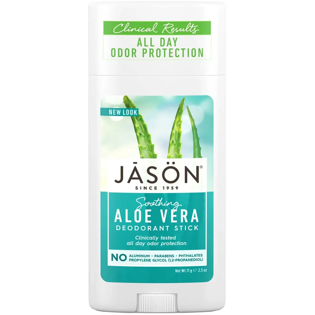 Jason Deodorant Stick, 71g - Image 2
