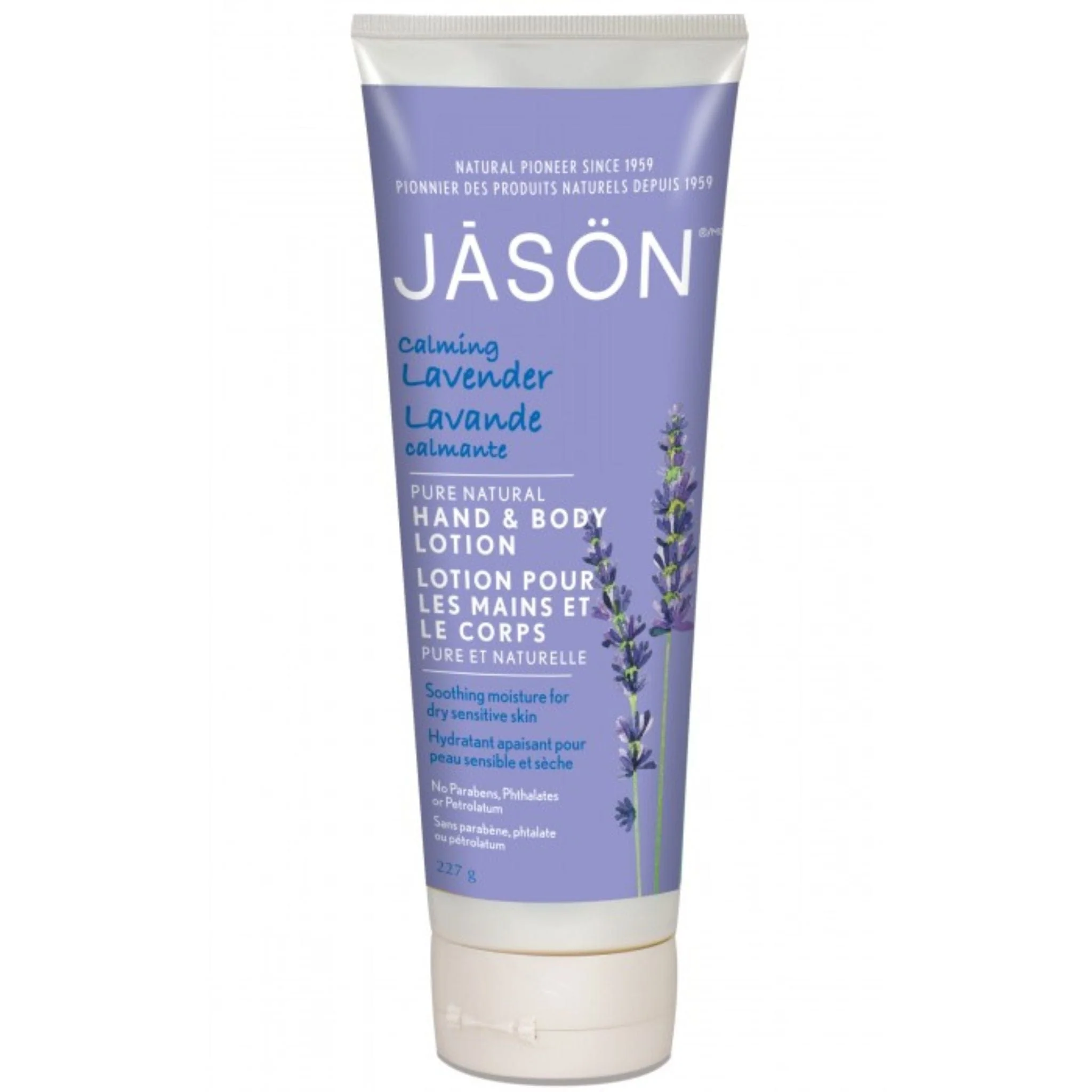 Jason Pure Natural Hand and Body Lotion, 227g